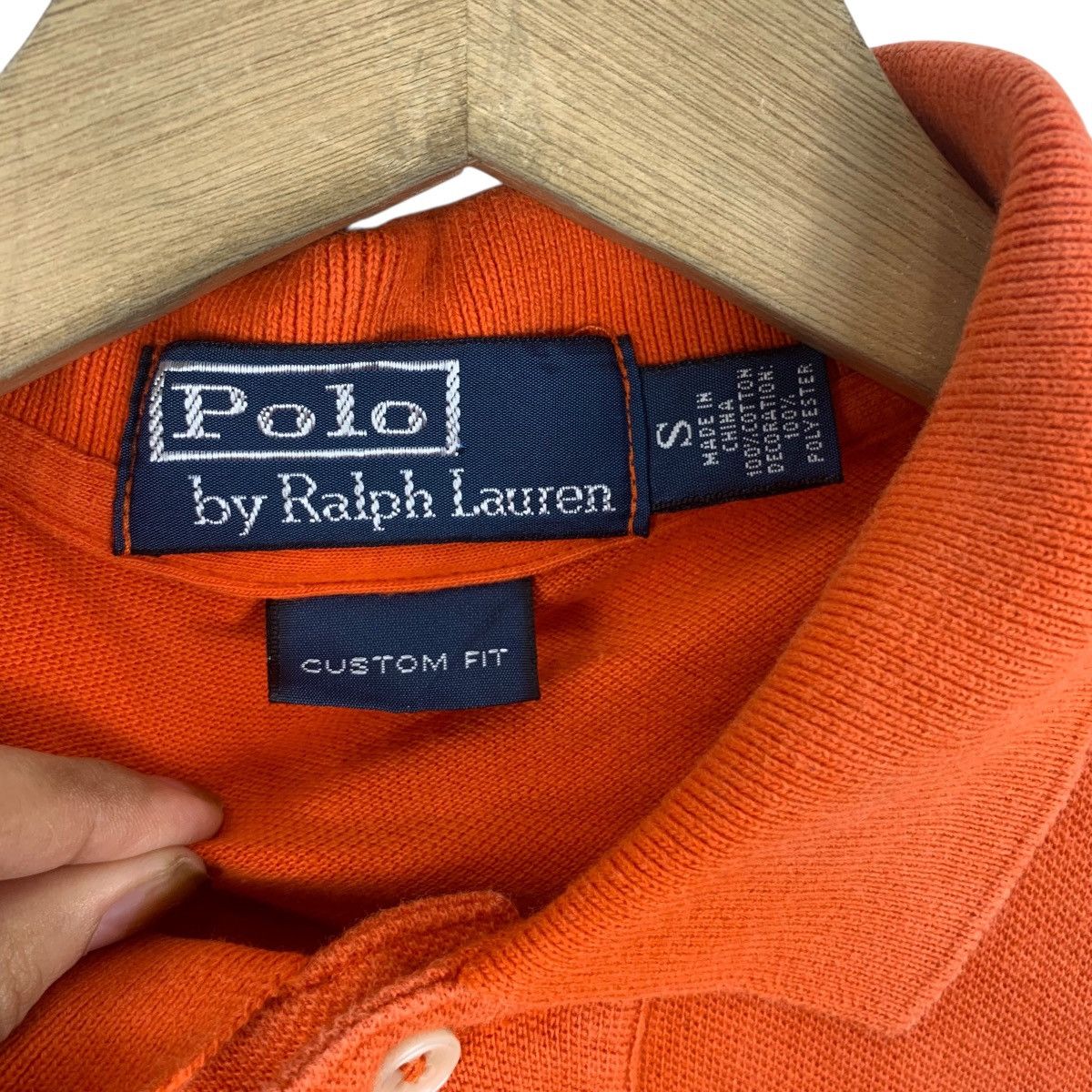 Polo Ralph Lauren Vintage POLO RALPH LAUREN Netherlands Team Tee Shirt Top Size S / US 4 / IT 40 - 11 Thumbnail