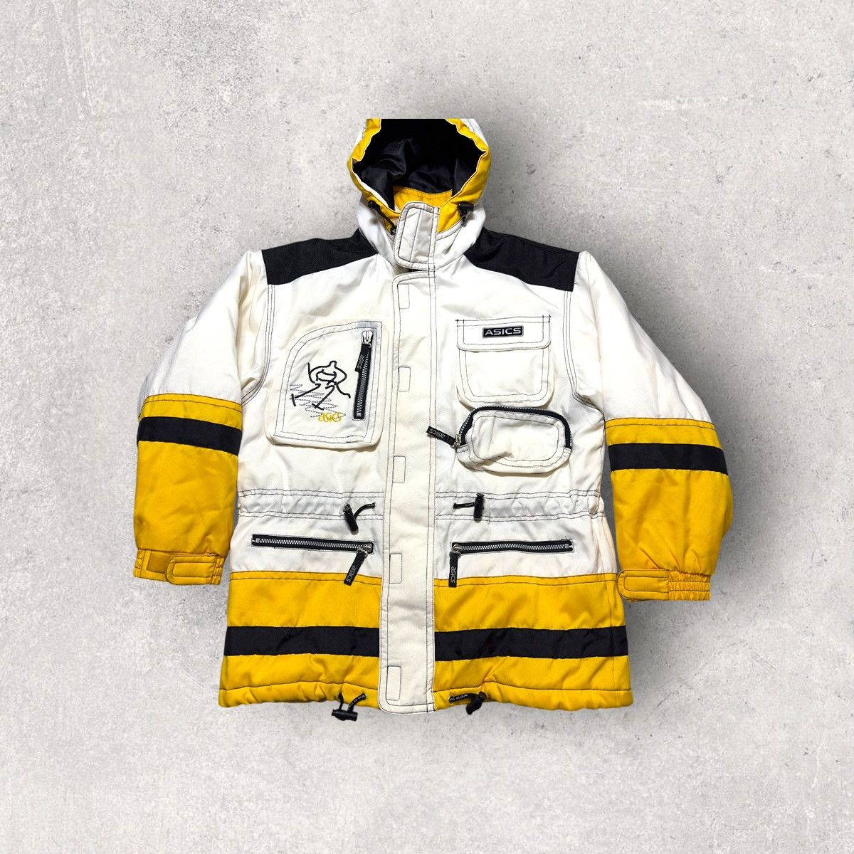 Asics × Vintage Vintage Asics Ski Team jacket Size US L / EU 52-54 / 3 - 1 Thumbnail