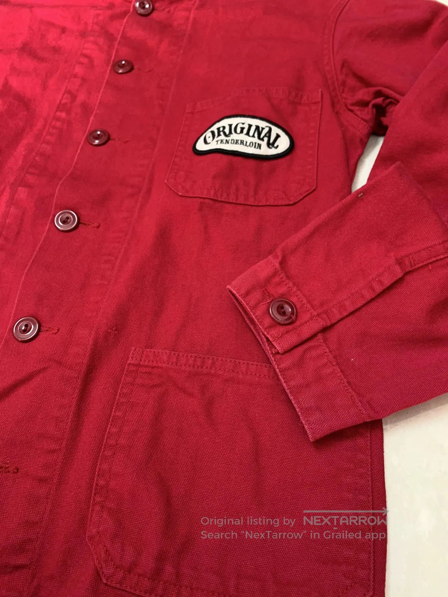 Tenderloin Tenderloin Stand Collar Canvas Jacket. Size US S / EU 44-46 / 1 - 5 Thumbnail
