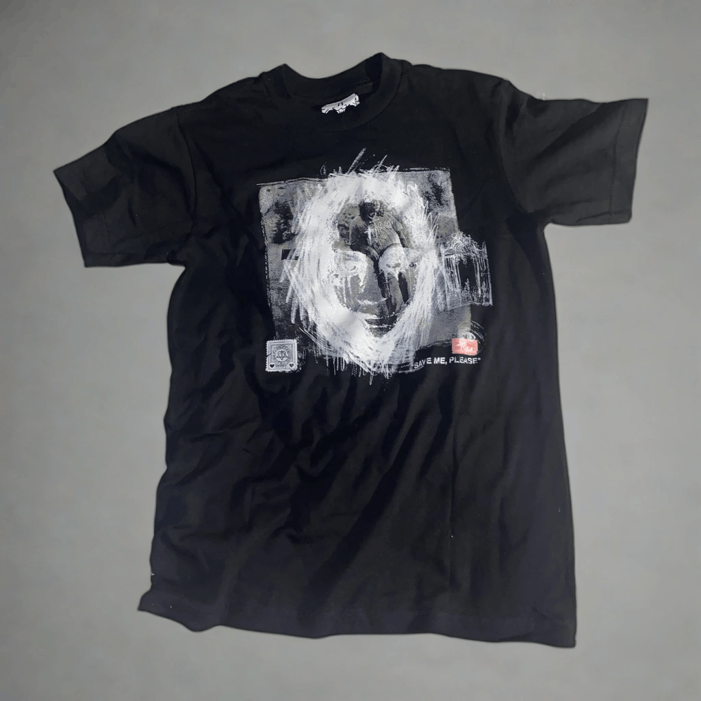 Trippie Redd Trippie Redd Save Me Please Black Small Dark Aesthetic Y2K Size US S / EU 44-46 / 1 - 1 Thumbnail