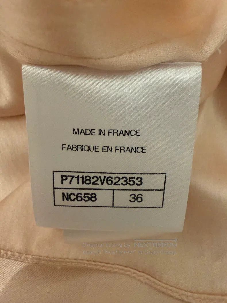 Chanel Chanel 21B pink silk dress Size XS / US 0-2 / IT 36-38 - 4 Thumbnail