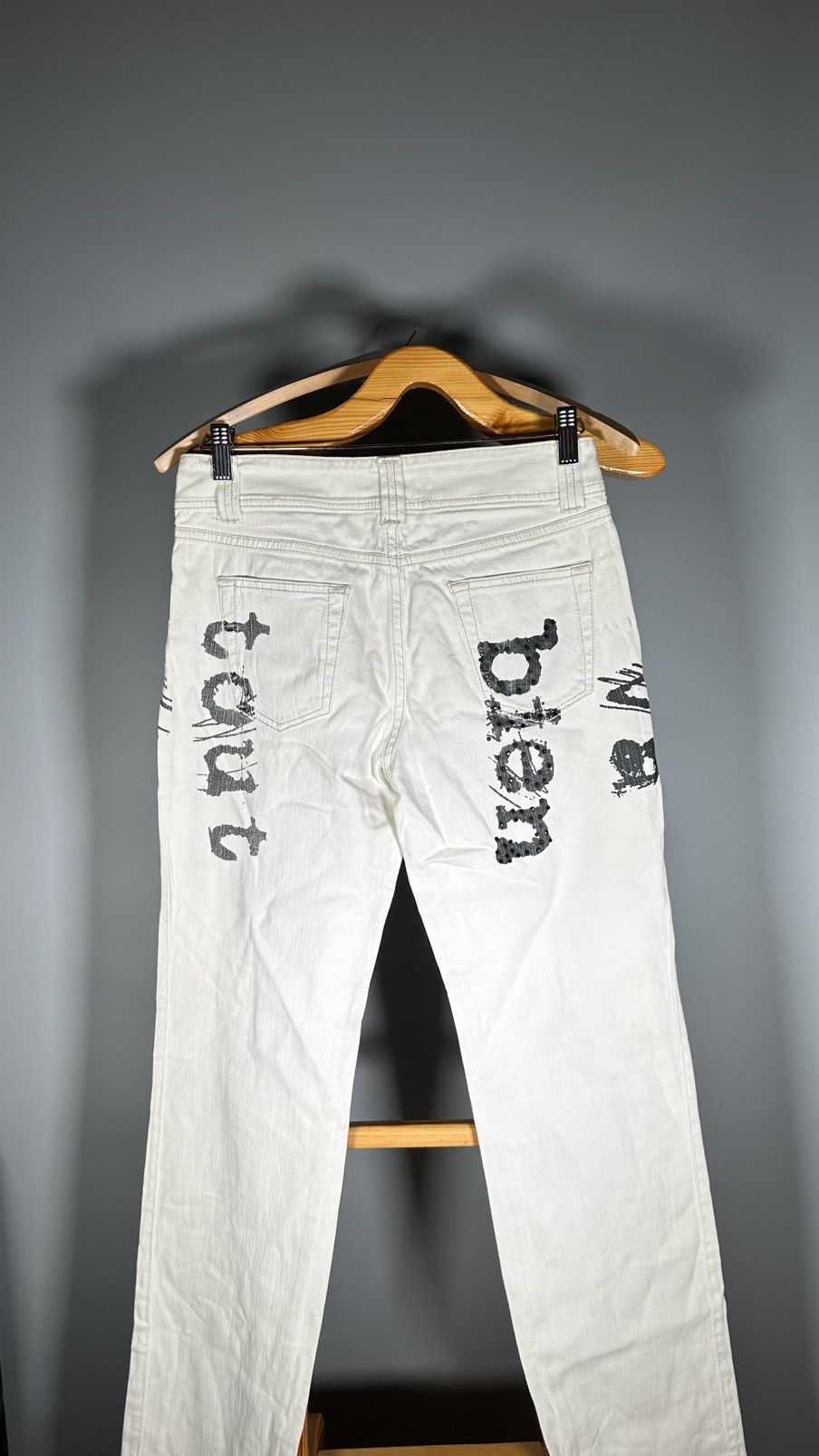 Gianfranco Ferre Gianfranco Ferre denim Jeans 🔥 vntg rare 90s Size 28" / US 6 / IT 42 - 15 Thumbnail
