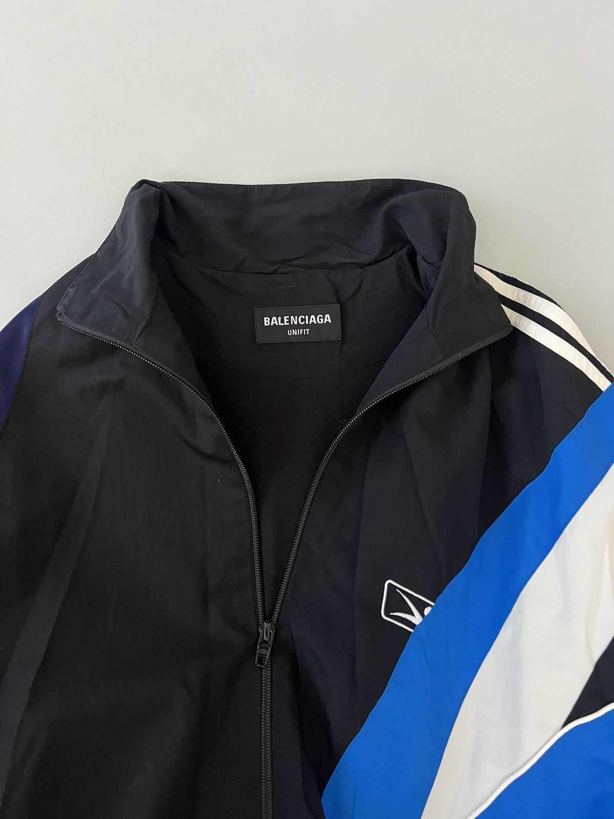 Balenciaga Balenciaga Split Track Suit Jacket Size US M / EU 48-50 / 2 - 6 Thumbnail