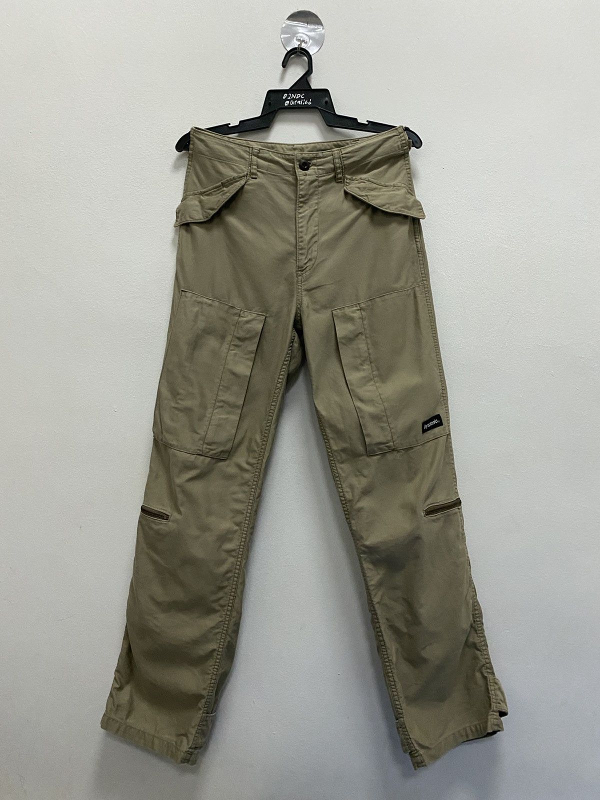 Hysteric Glamour Hysteric Glamour Multipocket Cargopant Size US 30 / EU 46 - 1 Thumbnail