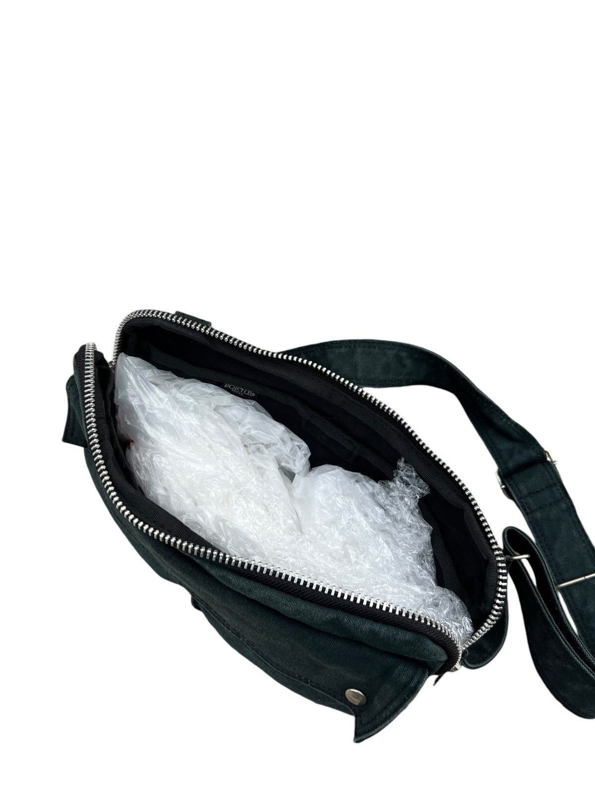 Porter Vintage Porter by Yoshida Peel Off Coated PU Sun Faded Bag Size ONE SIZE - 18 Thumbnail