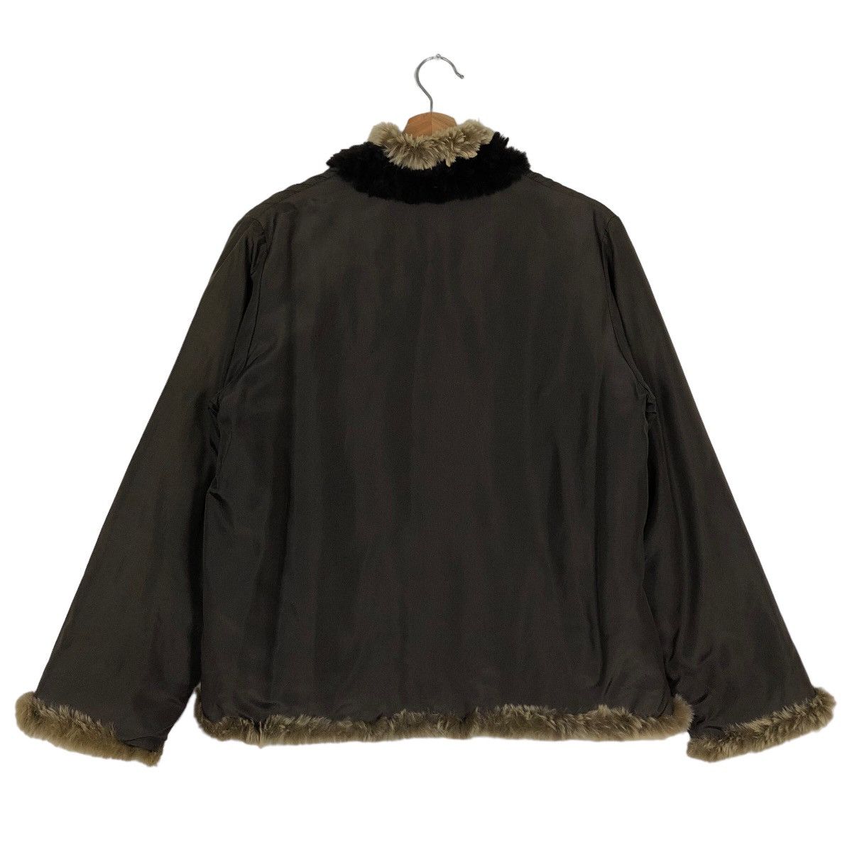 Japanese Brand 🔥Rare Japanese Traditional Jacket Mink Fur Lining Winter Size US M / EU 48-50 / 2 - 7 Thumbnail