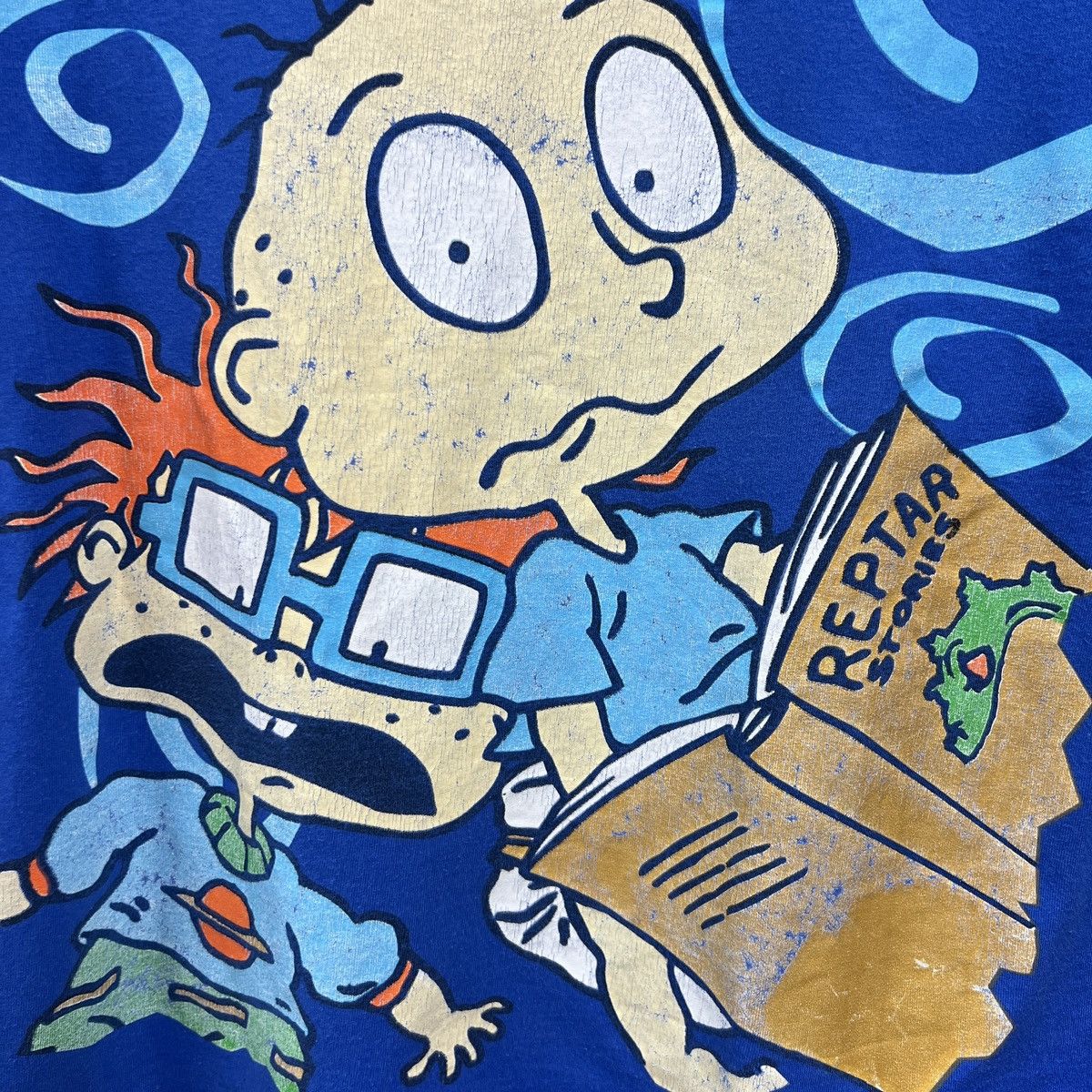 Nickelodeon × Vintage VTG 90s RUGRAT TEE Size US M / EU 48-50 / 2 - 2 Thumbnail