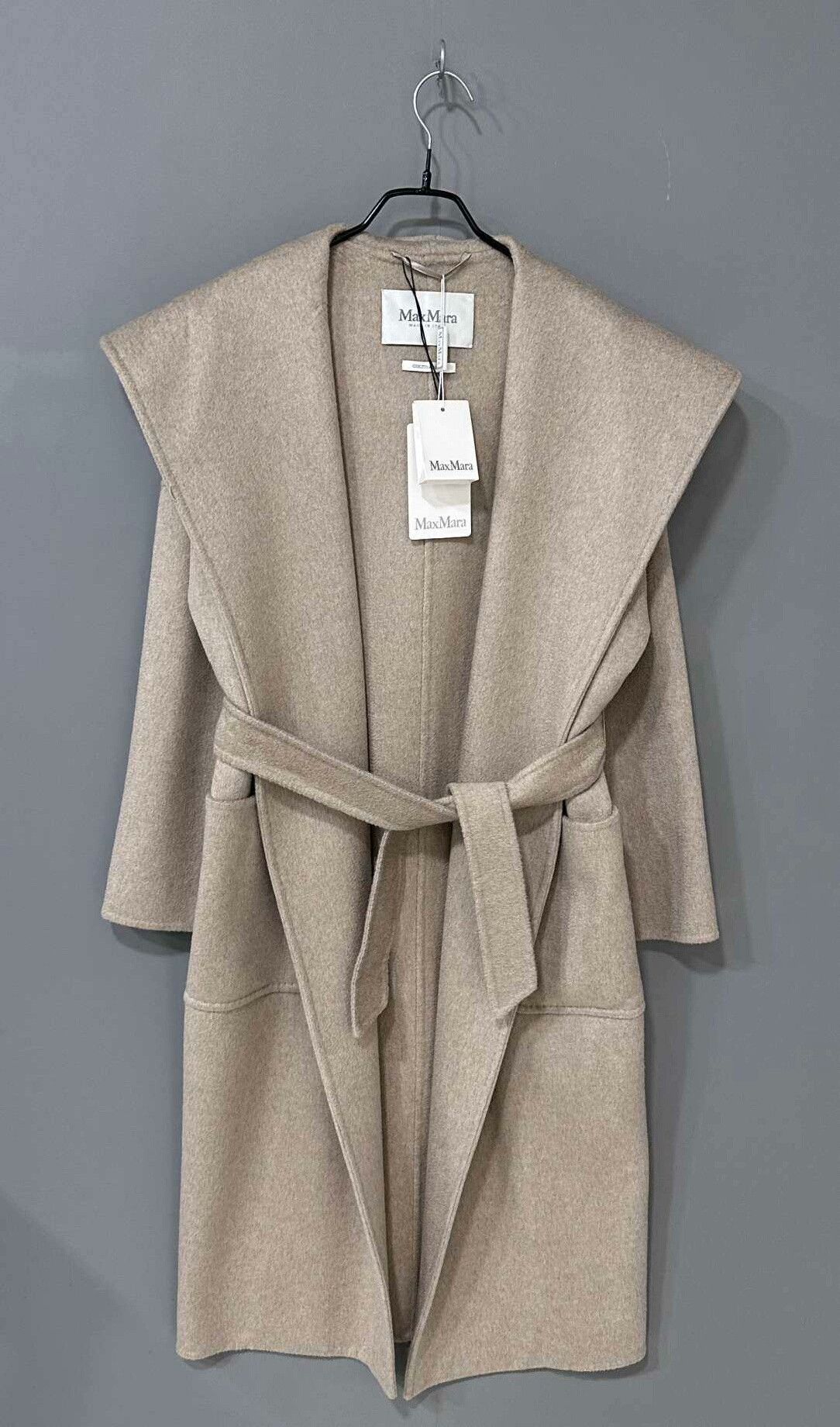Max Mara pure cashmere rialto robe coat by MaxMara Size US L / EU 52-54 / 3 - 1 Thumbnail