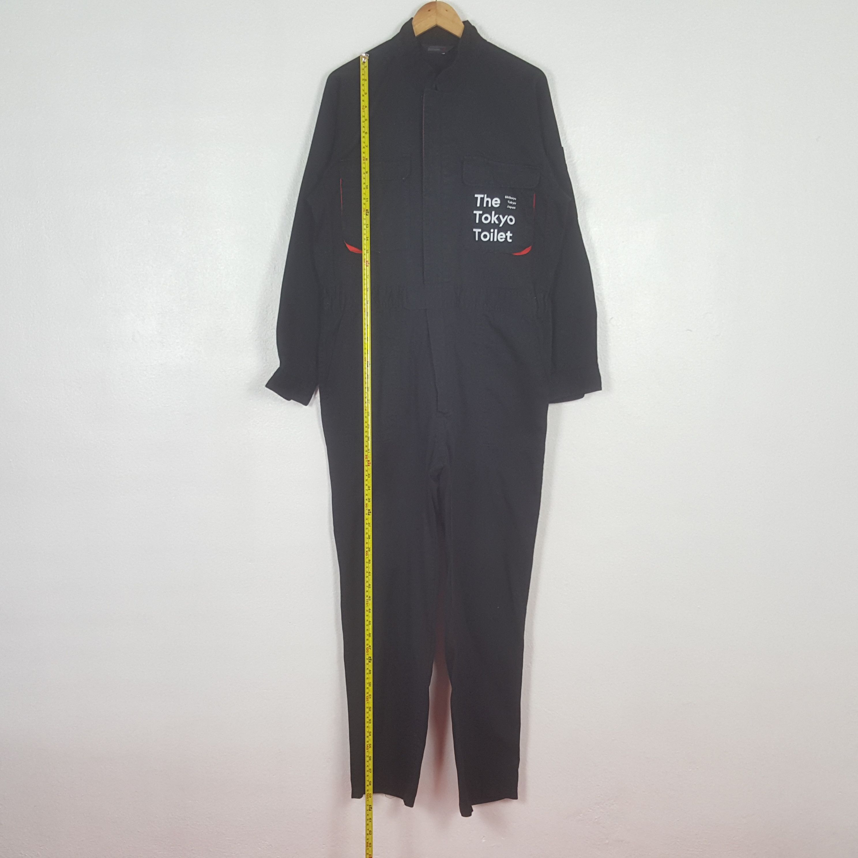 Japanese Brand Vintage The Tokyo Toilet Japanese Coverall Jacket C311N9 Size US L / EU 52-54 / 3 - 7 Thumbnail