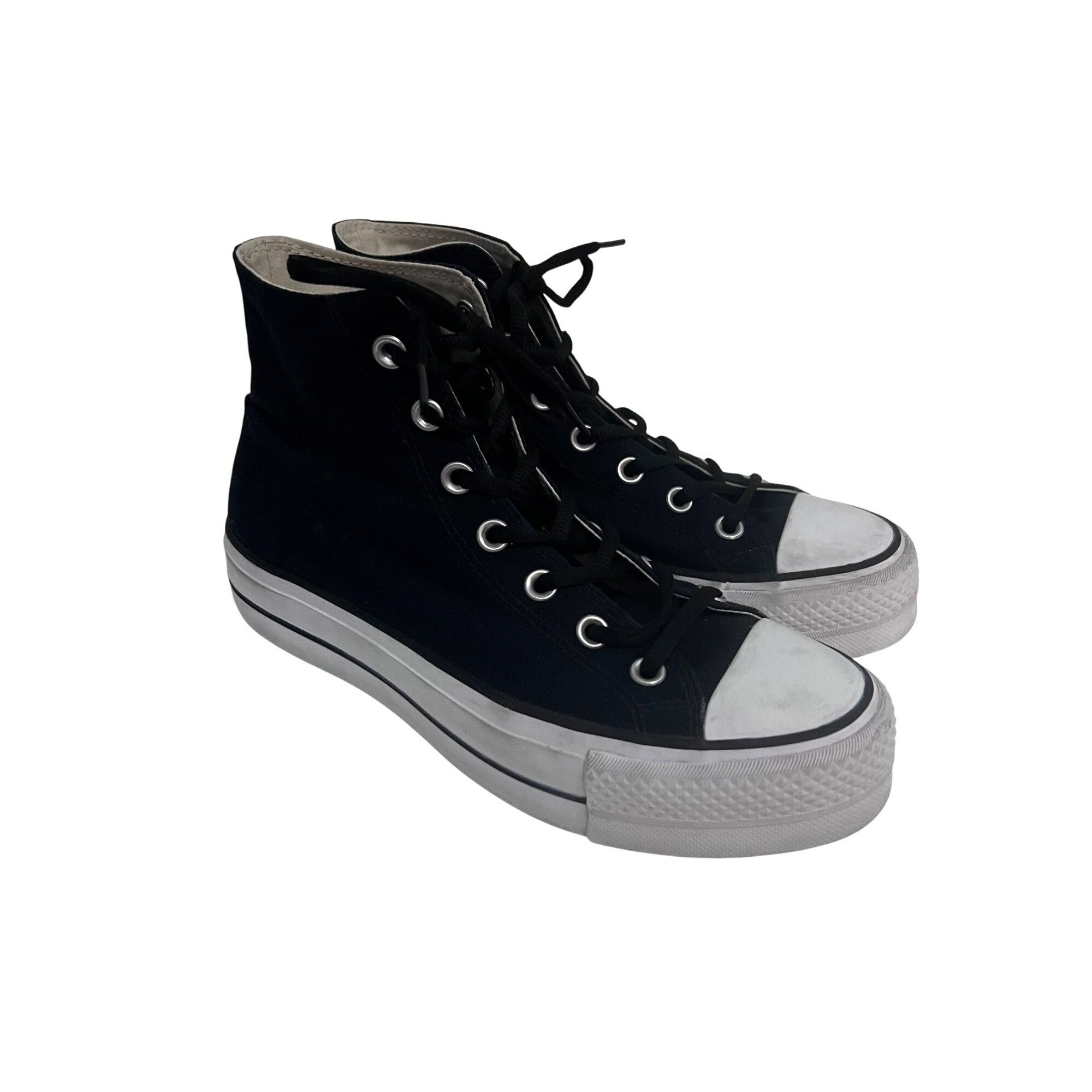 Converse Converse Chuck Taylor All Star Womens Platform Black White C Size US 8 / IT 38 - 2 Thumbnail