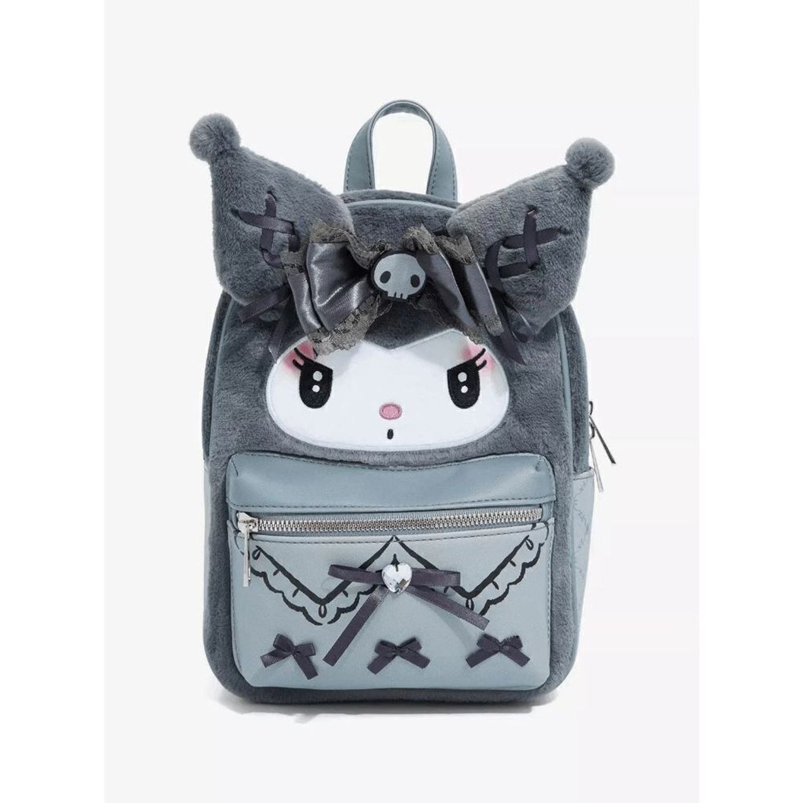 Other Sanrio Hello Kitty Kuromi Goth Lolita Figural Mini Backpack Size ONE SIZE - 1 Thumbnail