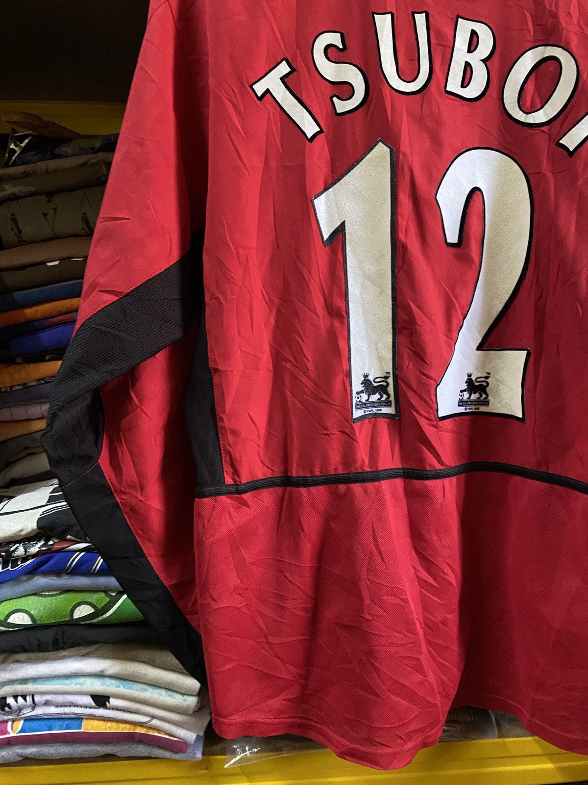 Vintage Vintage 90s Manchester Unite Nike EPL Jersey Premier League Size US L / EU 52-54 / 3 - 11 Thumbnail