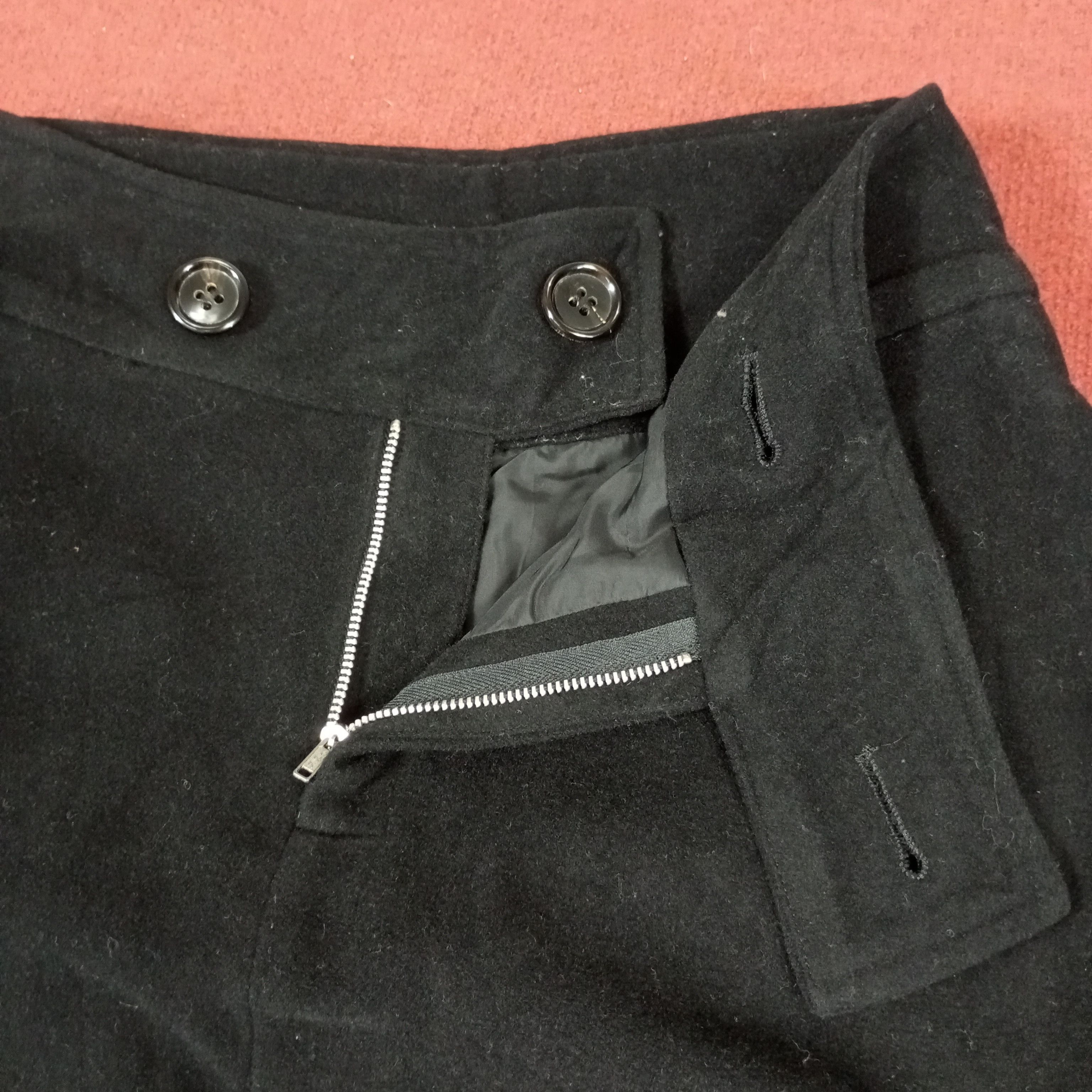 Vintage × Y's × Yohji Yamamoto Y's Yohji Yamamoto Brand Japanese Fashion Designer Skirt Size 26" / US 2 / IT 38 - 8 Thumbnail