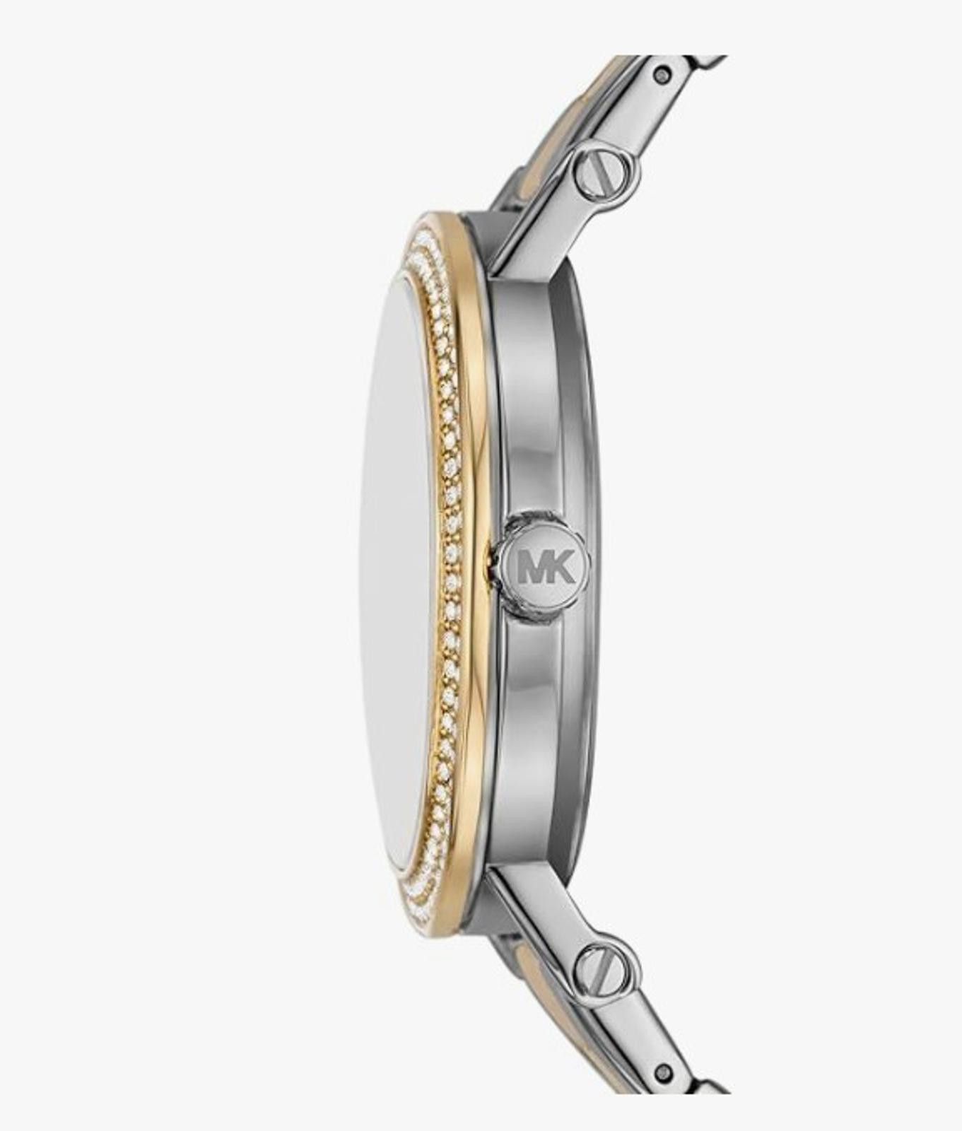 Michael Kors Michael Kors Womens Watch MKO1049 Two Tone Stainless Steel Size ONE SIZE - 2 Thumbnail