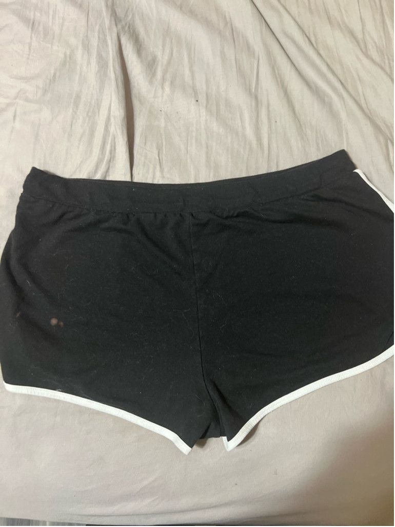 Other Women's No Boundaries Shorts XXL Black White Trim Size 24" / US 00 / IT 34 - 1 Thumbnail