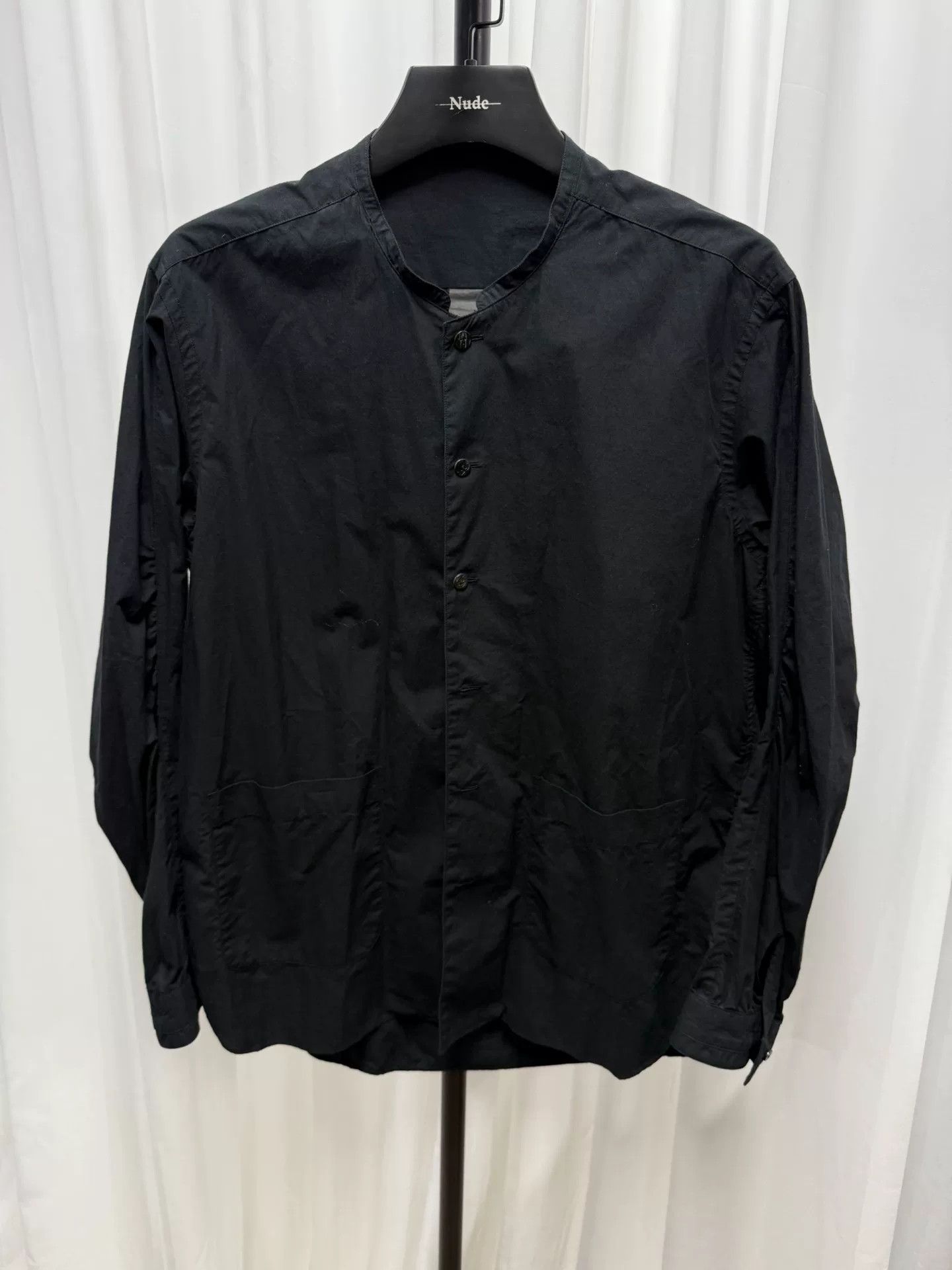 Comme des Garcons Viride Anne TVA Stand Collar Shirt Size US L / EU 52-54 / 3 - 1 Thumbnail