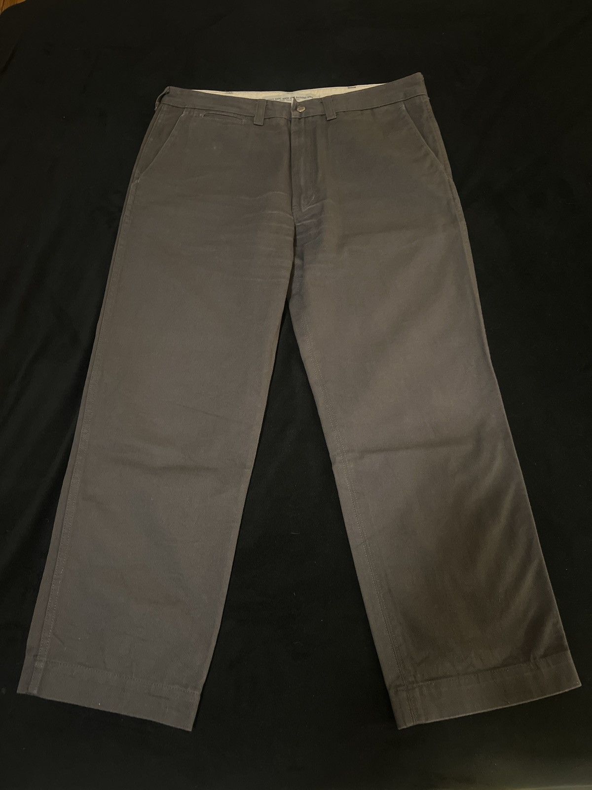 Bape Ursus Bape 2011 grey denim jeans Size US 33 - 2 Thumbnail