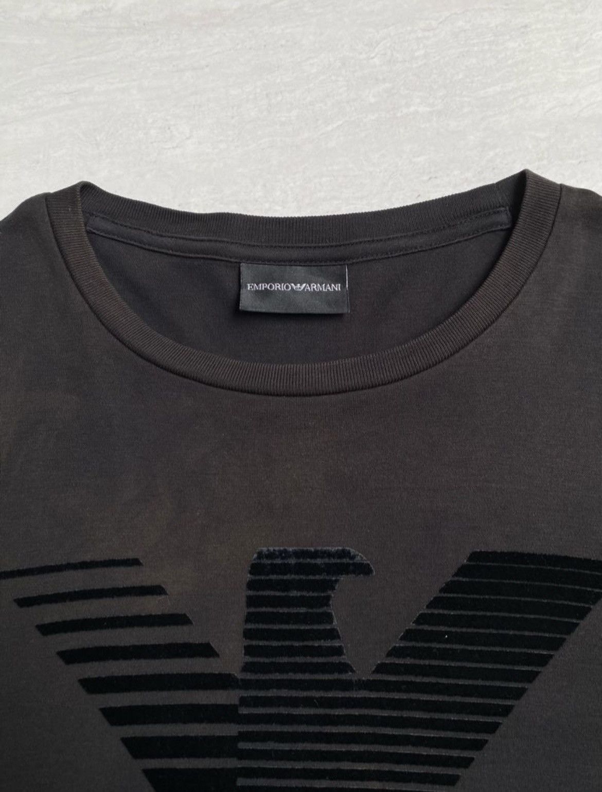 Emporio Armani Emporio Armani Long sleeve T-shirt Size US M / EU 48-50 / 2 - 5 Thumbnail