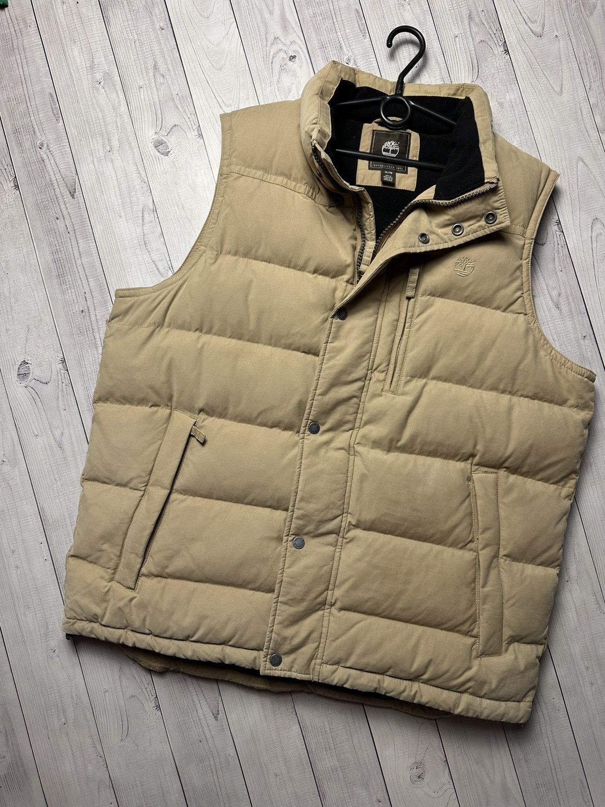 Timberland × Vintage Vintage Timberland down vest size XL Size US XL / EU 56 / 4 - 2 Thumbnail