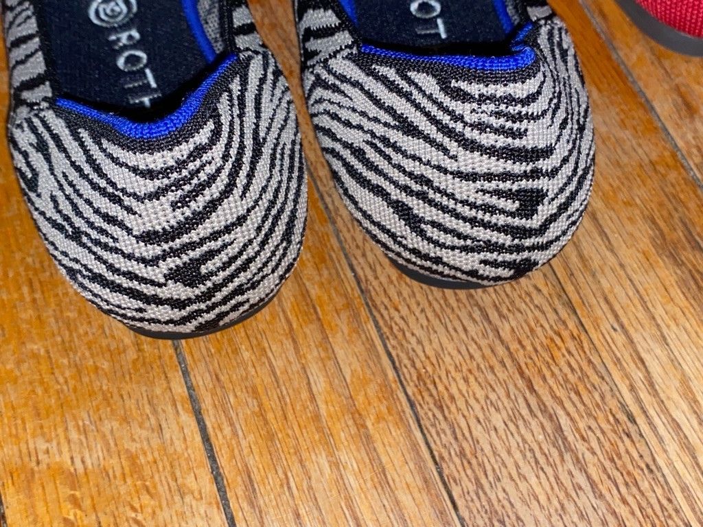 Rothy's Rothy's The Flat, Retired Zebra Print, Ballet, Size 11.5 Size US 11.5 / IT 41.5 - 5 Thumbnail