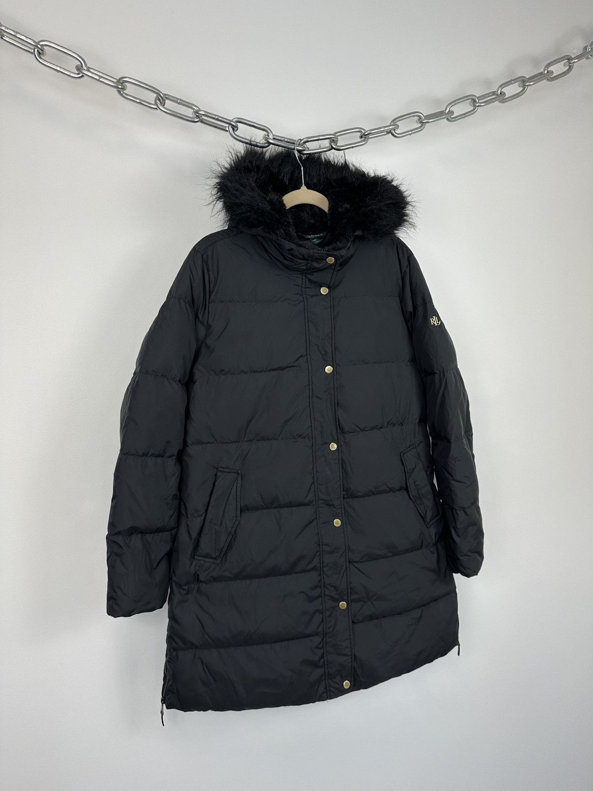 Lauren Ralph Lauren Vintage Lauren Ralph Lauren Women's Rare Down Puffer Jacket Size XL / US 12-14 / IT 48-50 - 3 Thumbnail