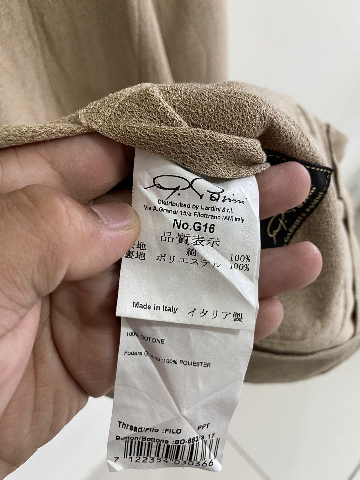 Lardini Gabriel Pasini By Lardini Luxury 3 Button Blazers Size 46S - 7 Thumbnail