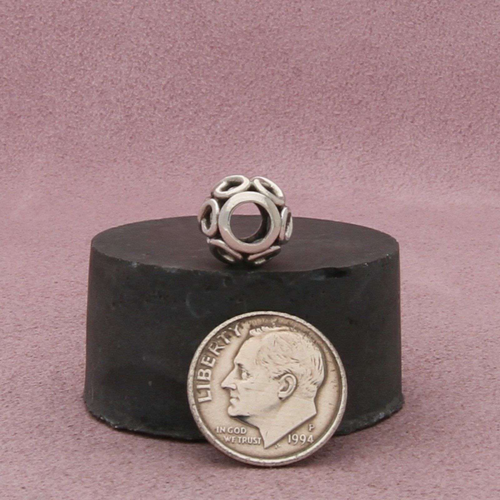 pandora pandora sterling silver infinity bead charm pendant Size ONE SIZE - 2 Thumbnail
