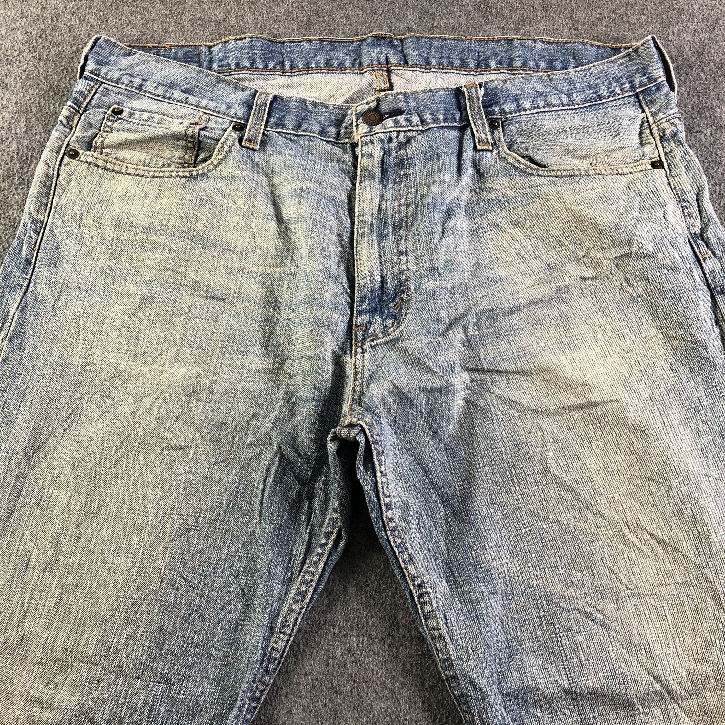 Levi's Vintage Levis 569 Jeans-J4305 Size US 41 - 3 Thumbnail