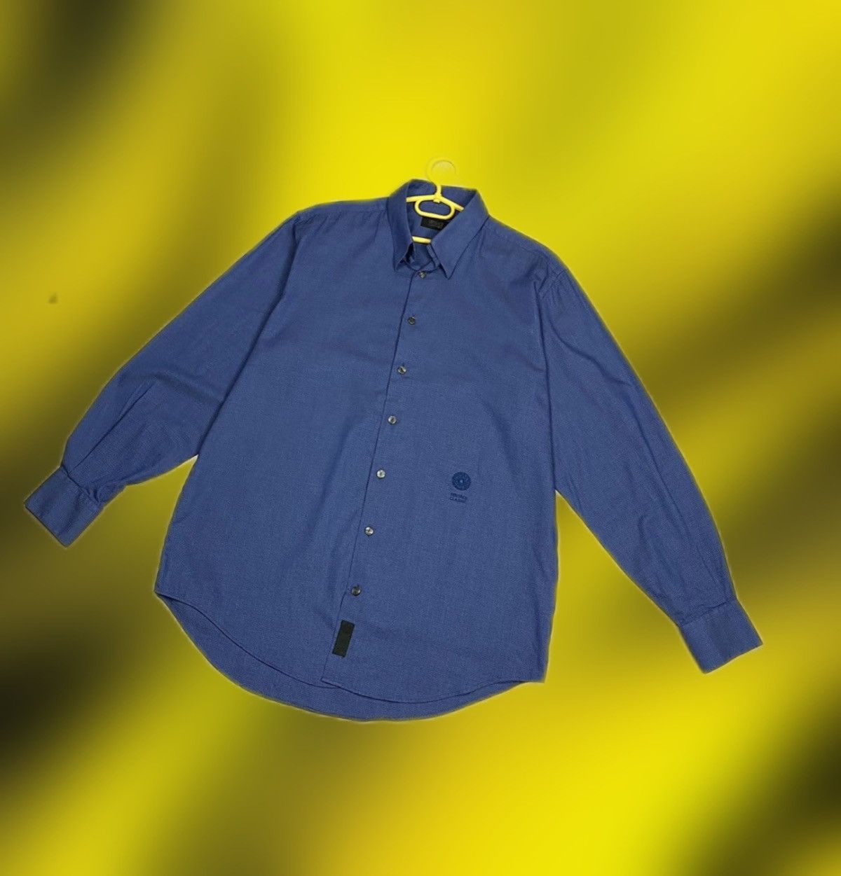 Versace × Versace Jeans Couture × Vintage Versace classic V2 vintage Longsleeve Shirt Size M Size US M / EU 48-50 / 2 - 1 Thumbnail