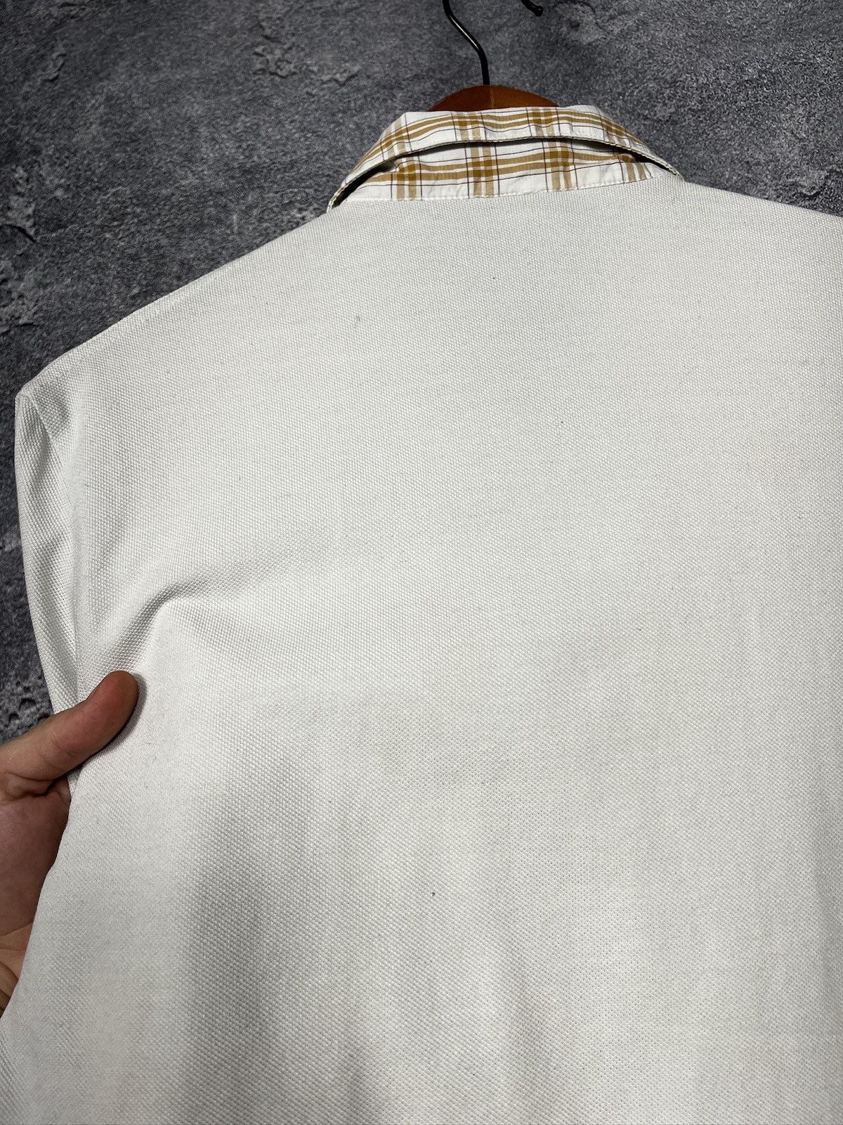 Dolce & Gabbana Vintage Dolce Gabbana Polo Shirt With Logo Size M Size US M / EU 48-50 / 2 - 18 Thumbnail