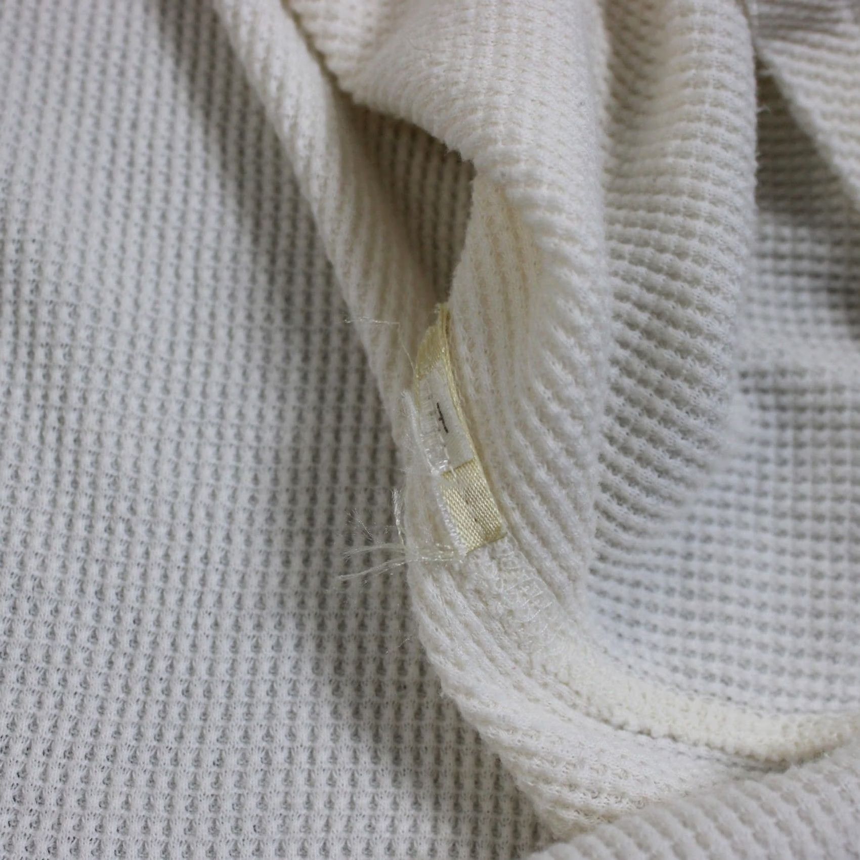 Vintage Maeve Shirt Large White Knit Turtleneck Tunic Long Sleeve Classic Women Size L / US 10 / IT 46 - 4 Thumbnail