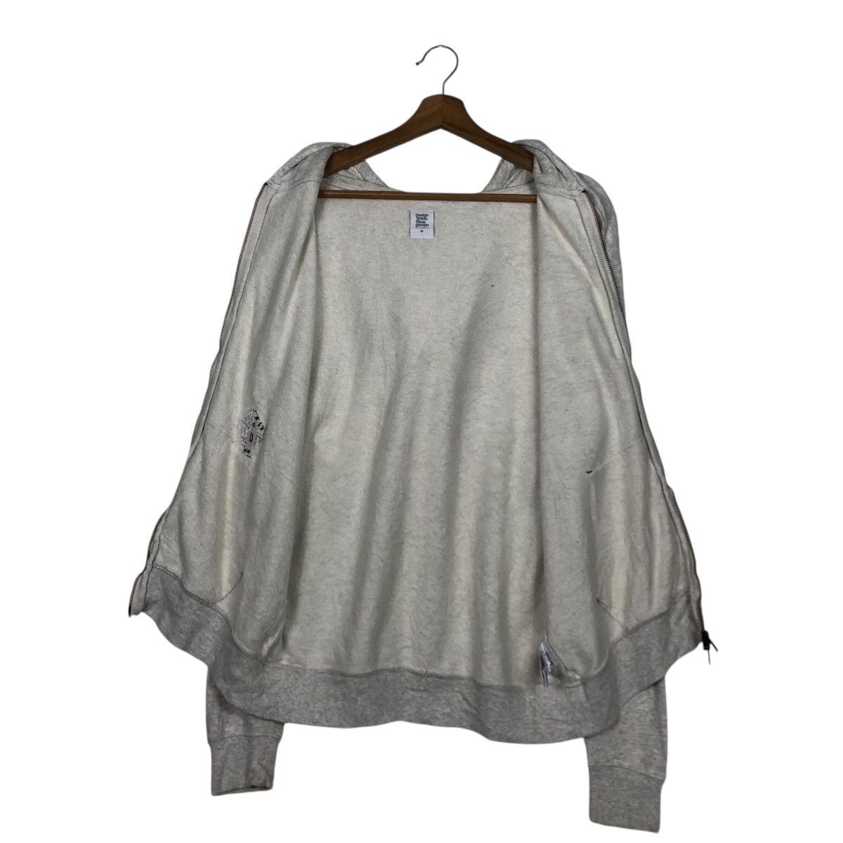 Japanese Brand 📌Vintage Zipper Sweater Hoodie Design Issey Miyake Size US M / EU 48-50 / 2 - 16 Thumbnail