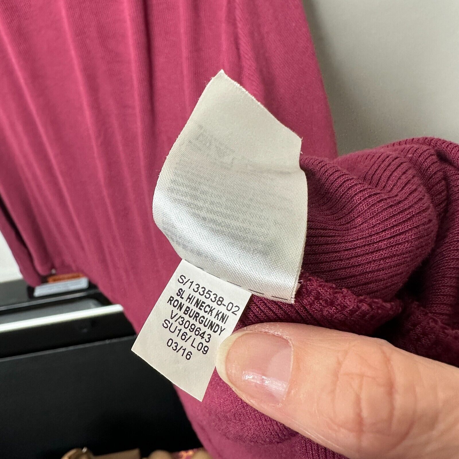 Old Navy Old Navy Soft Burgundy Swing Summer Tank Dress Above Knee S Size S / US 4 / IT 40 - 8 Thumbnail