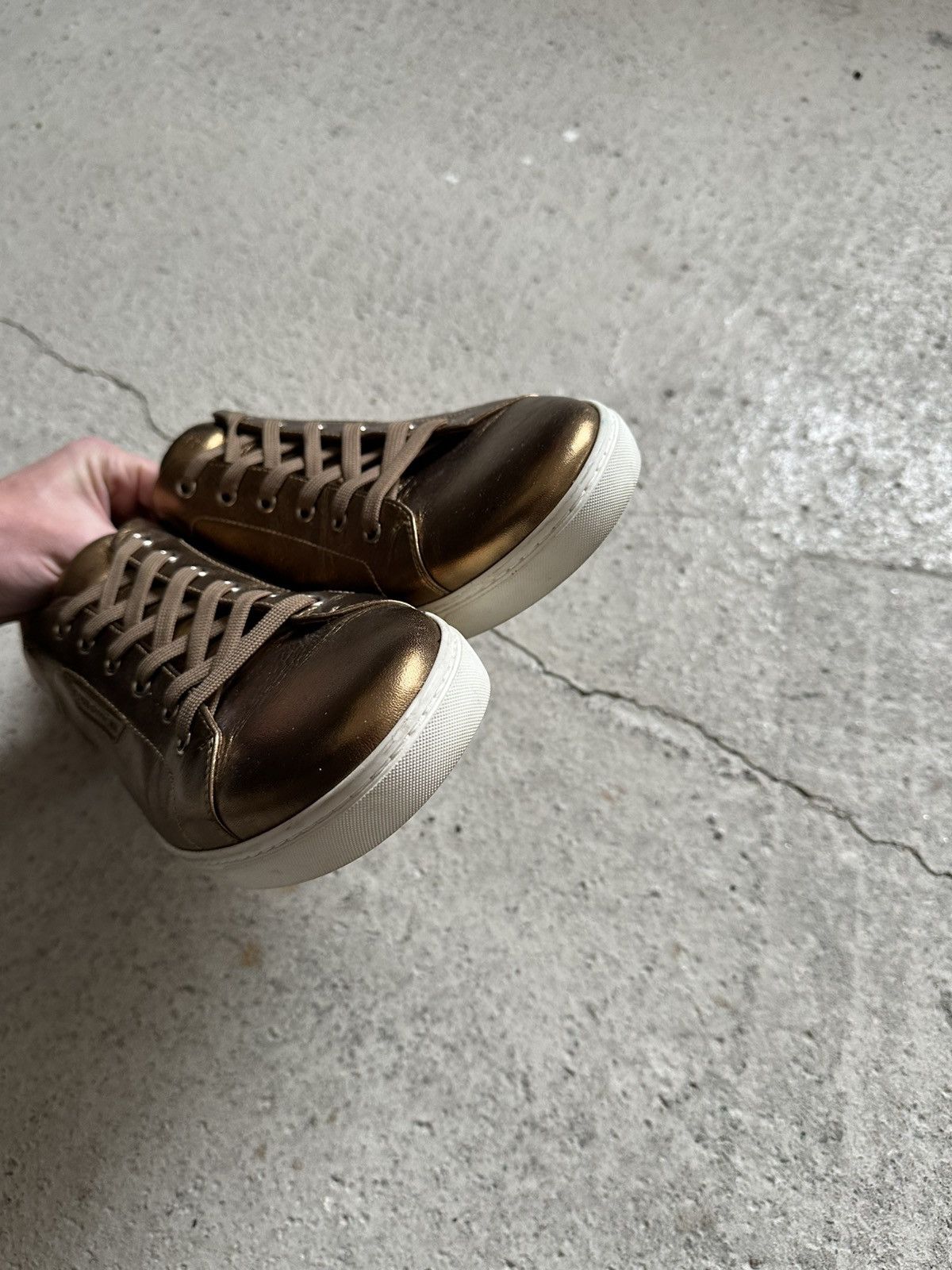 Dolce & Gabbana Dolce Gabbana Sneakers 1362 size - 11(usa) Size US 11 / EU 44 - 13 Thumbnail