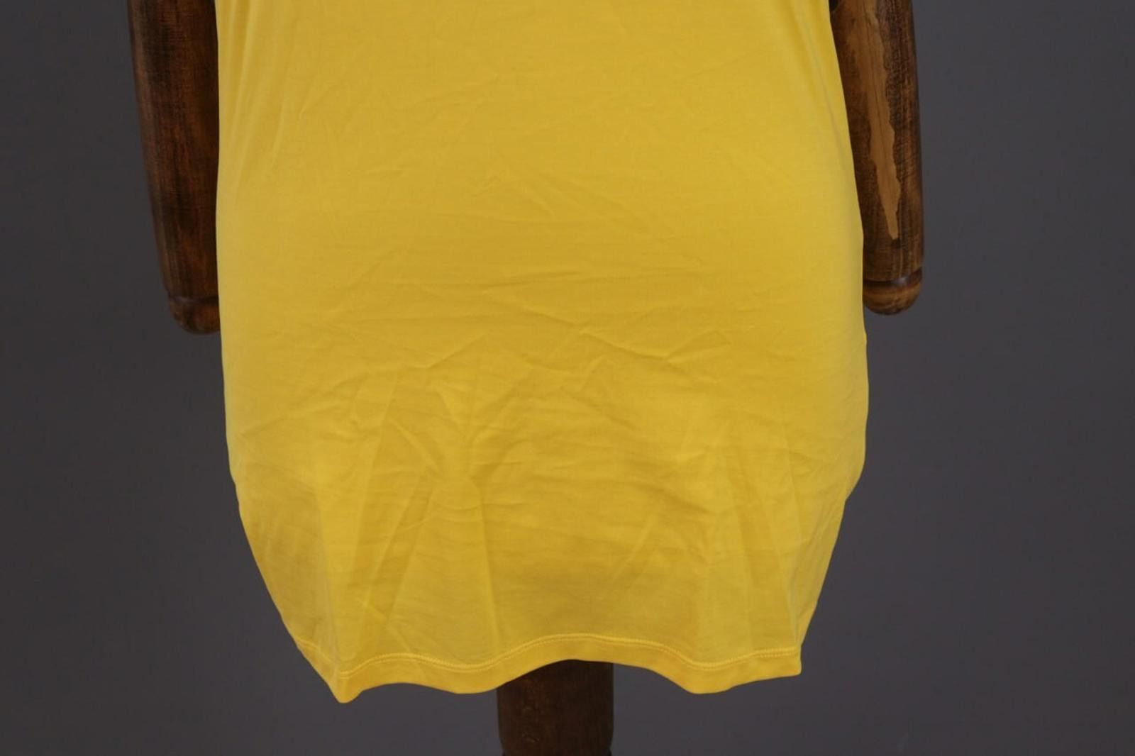 Designer High Use Claire Campbell Yellow Summer Tunic Dress Size M / US 6-8 / IT 42-44 - 2 Thumbnail