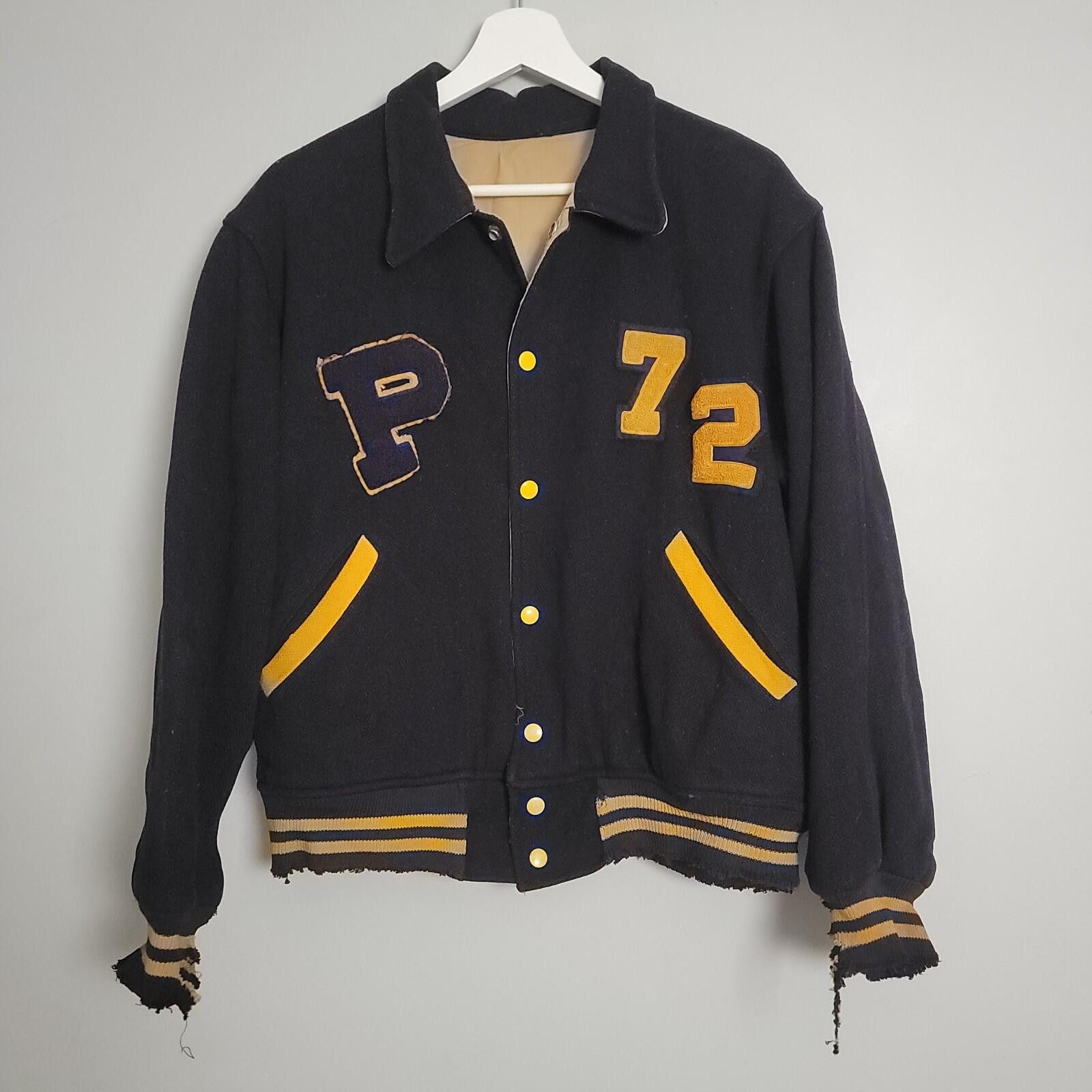 Champion Vintage 1940s Champion Running Man Varsity Jacket Size US L / EU 52-54 / 3 - 1 Thumbnail