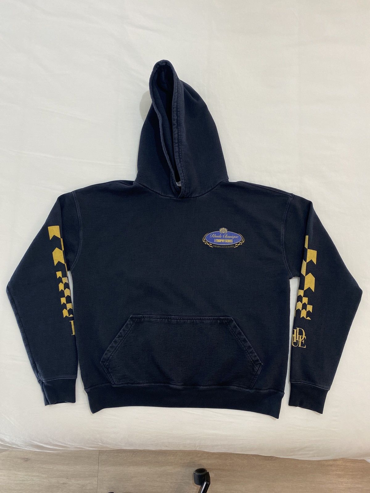 Rhude Rhude Classique Trophy Series Hoodie Size US S / EU 44-46 / 1 - 1 Thumbnail