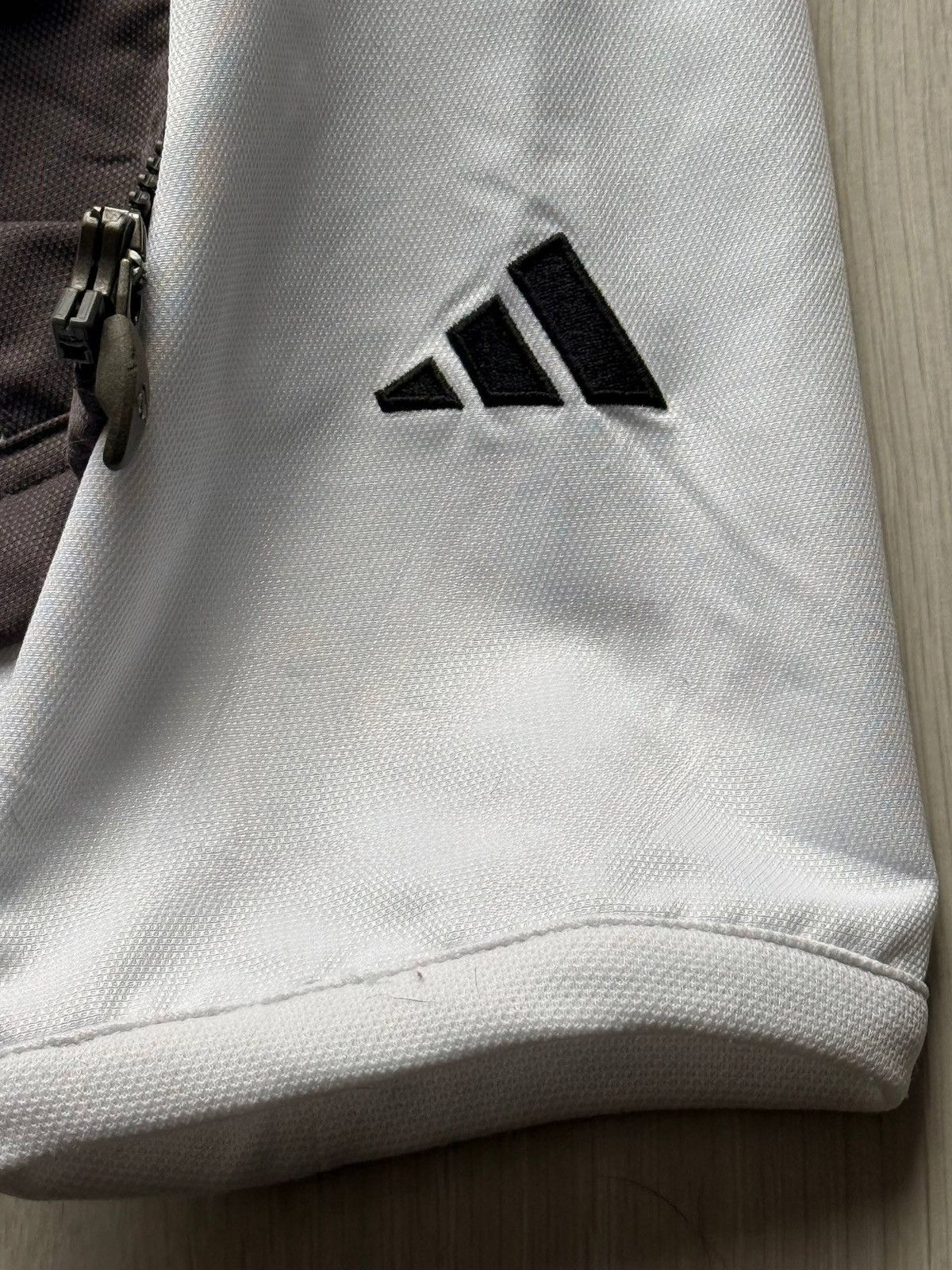 Adidas Adidas Germany Track Jacket XXL Brown MercedesVintage Style Size US XXL / EU 58 / 5 - 6 Thumbnail