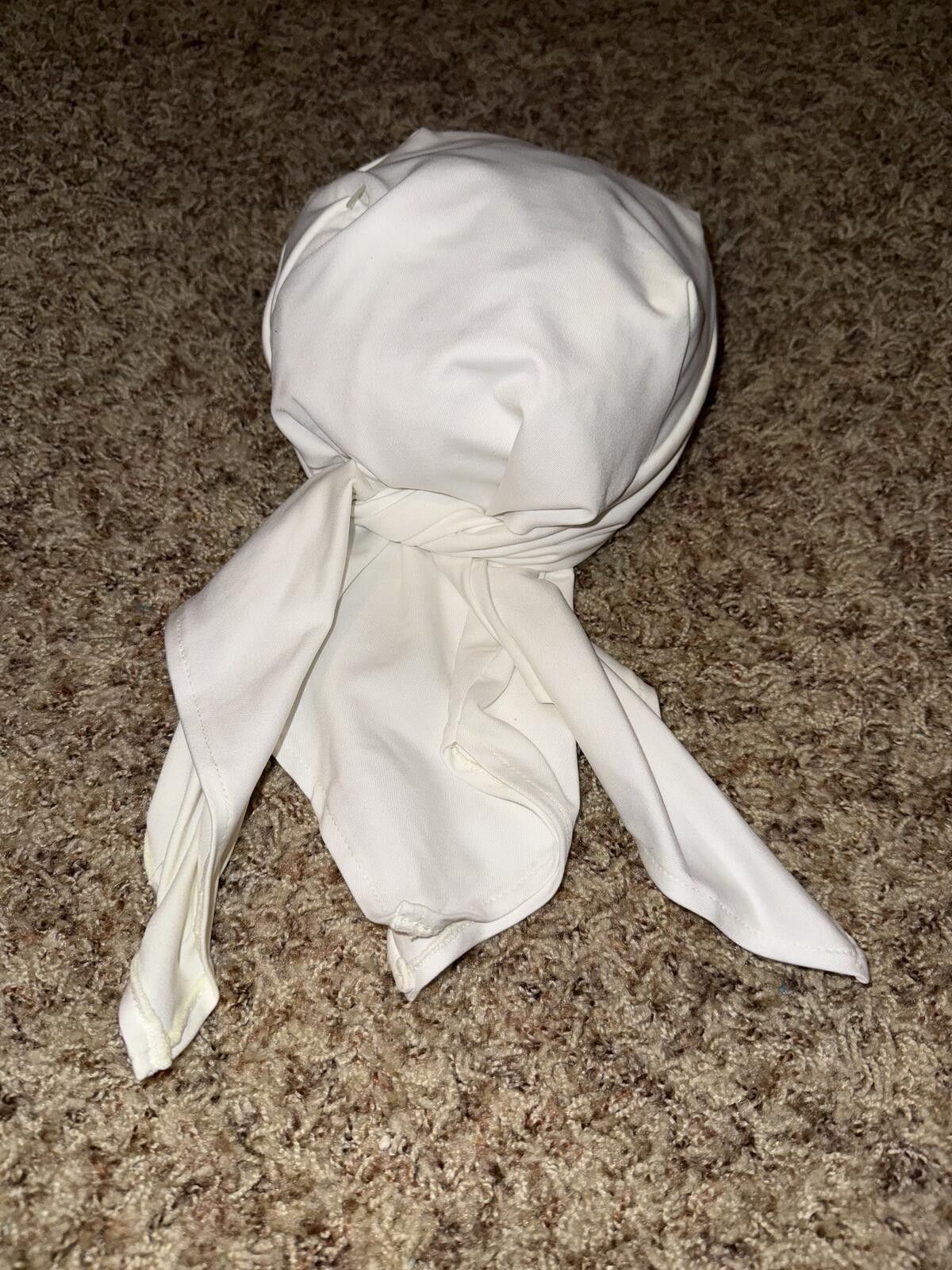 Nike Unreleased Air Jordan White Do-Rag Sample Size ONE SIZE - 7 Thumbnail