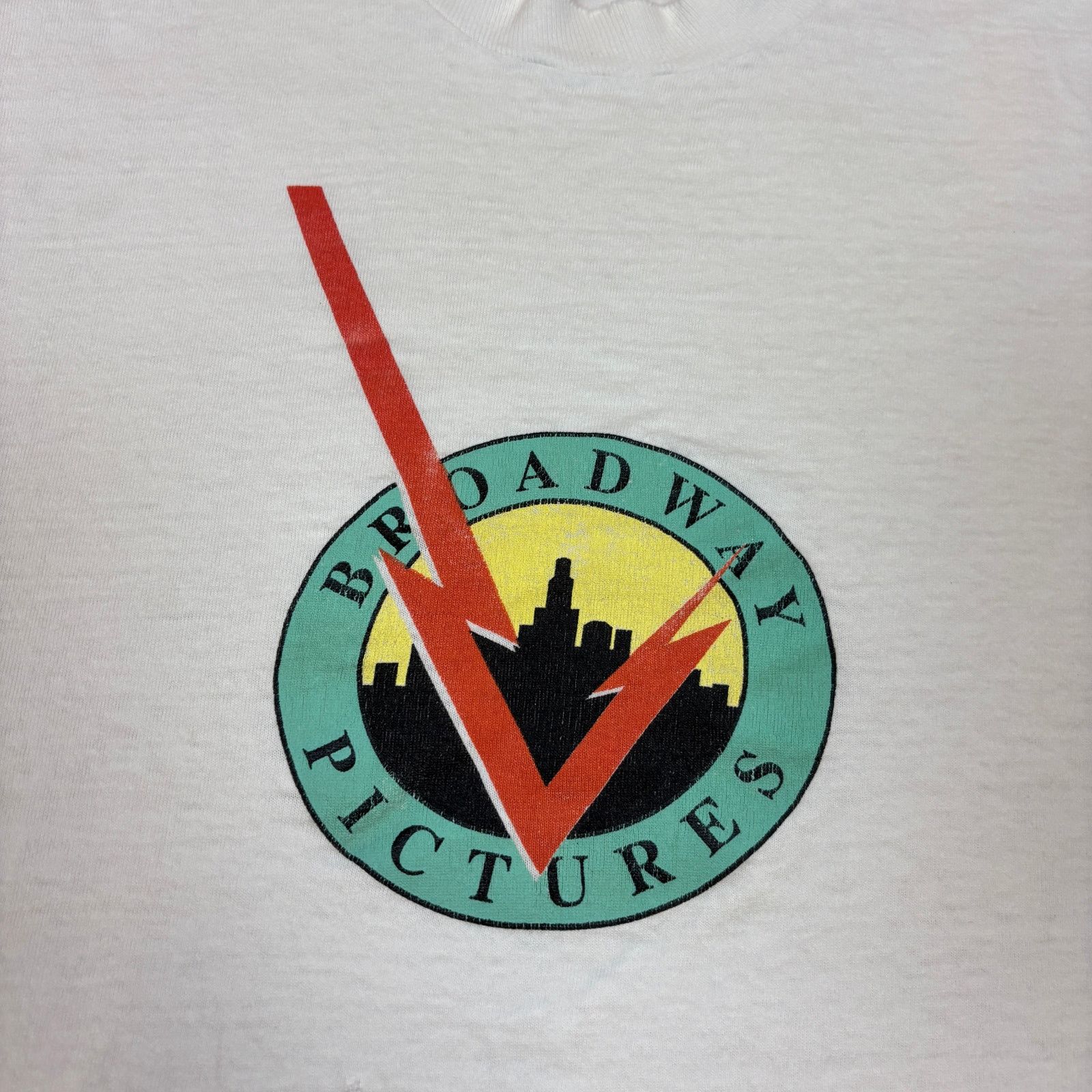 Vintage Vintage Broadway Pictures T Shirt Men's Large Lorne Michaels Size US L / EU 52-54 / 3 - 3 Thumbnail