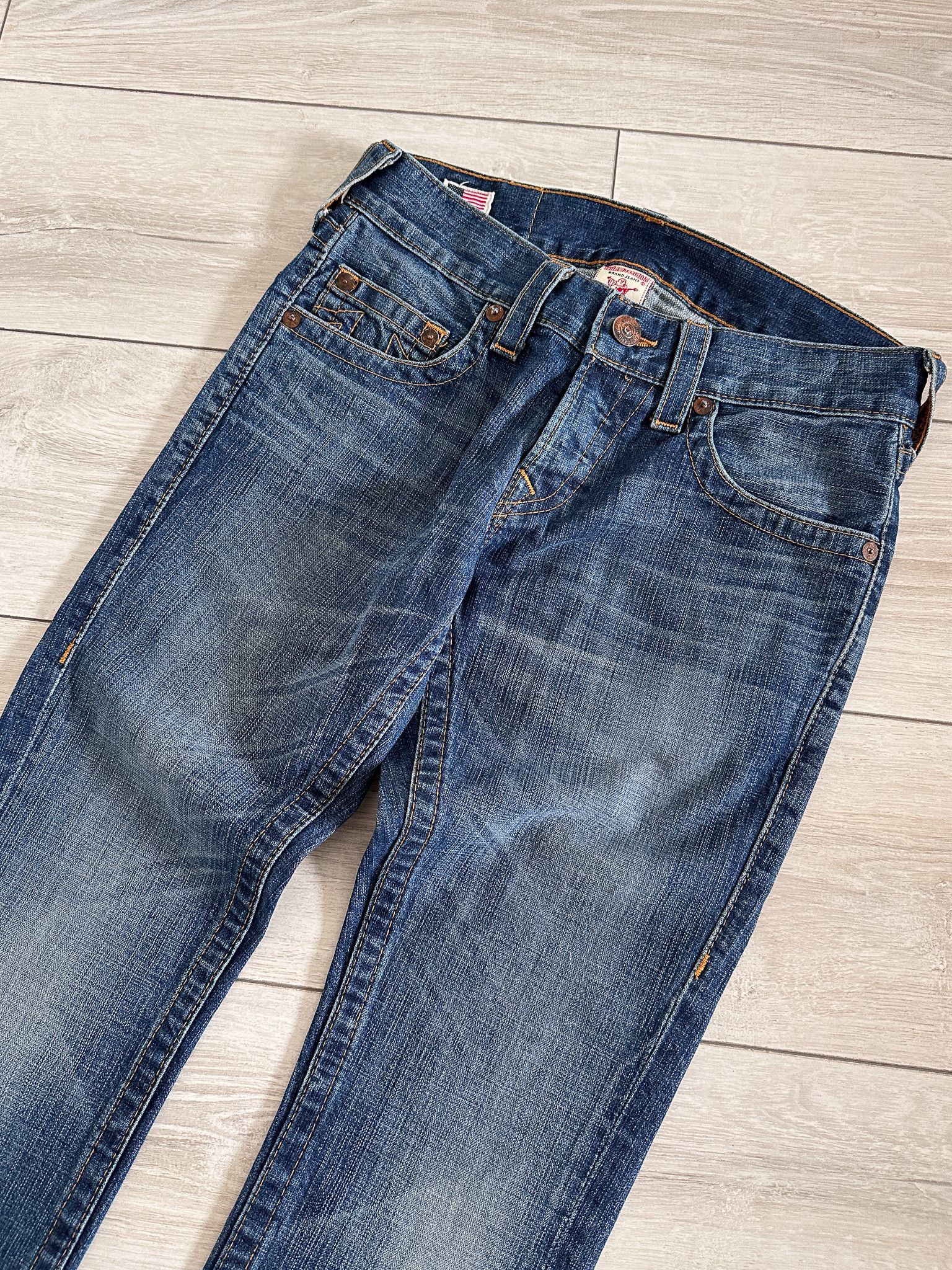 True Religion True Religion Blue Denim Pants Jeans Size 30" / US 8 / IT 44 - 11 Thumbnail