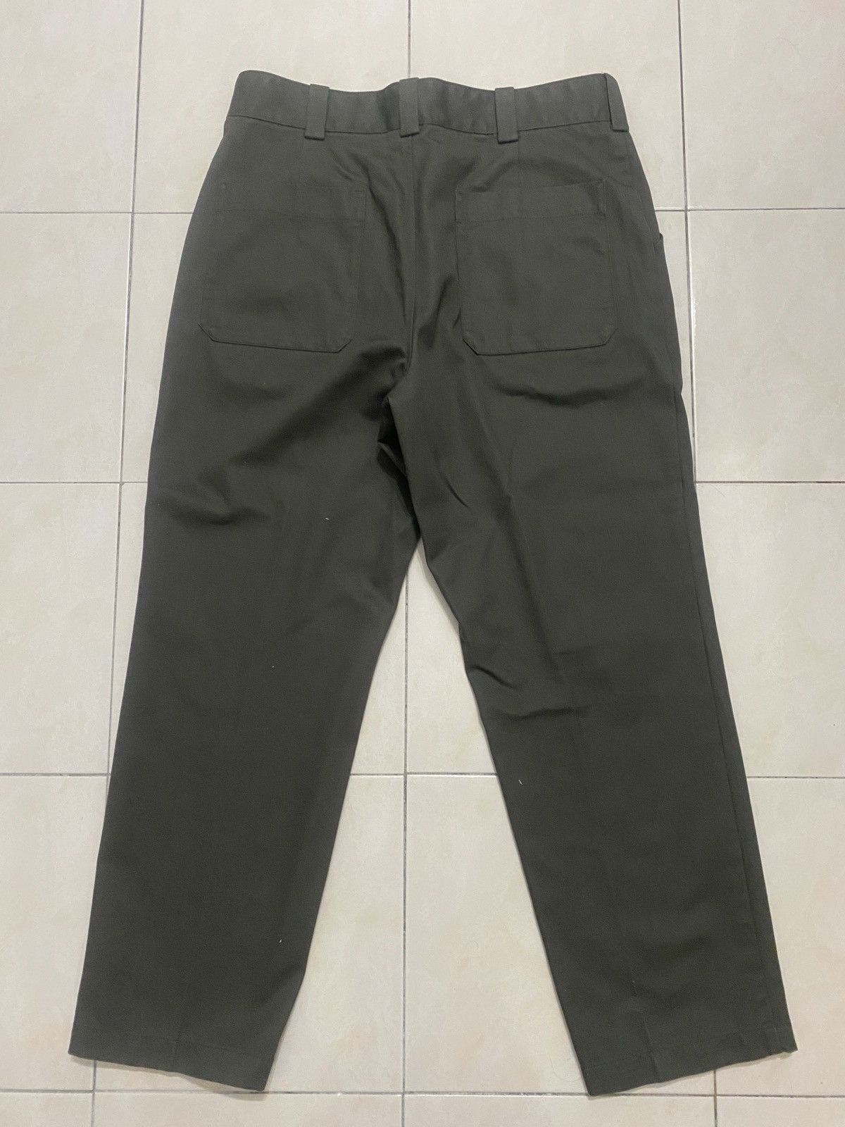 Japanese Brand × Uniqlo × Vintage Uniqlo Japan Trousers Pants Size US 33 - 3 Thumbnail