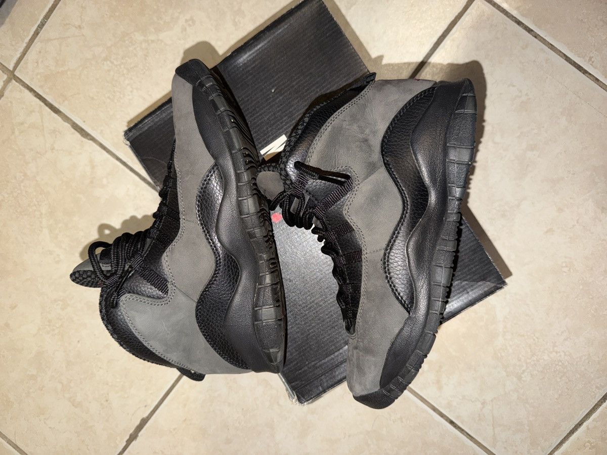 Jordan Brand Air Jordan 10 Retro 'Shadow' 2018 Size US 7 / EU 40 - 5 Thumbnail