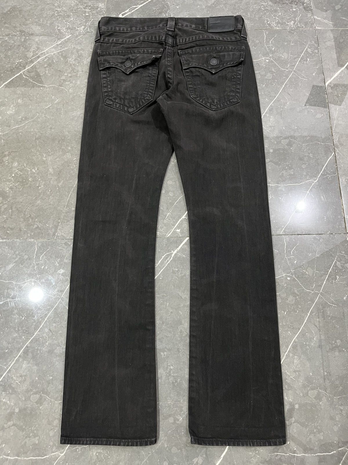 True Religion TRUE RELIGION STONE BLACK JEANS Size US 31 - 2 Thumbnail