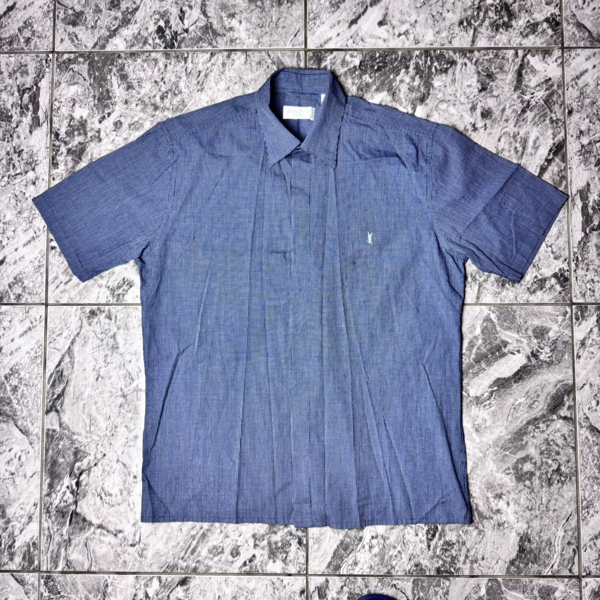 Vintage × Yves Saint Laurent Yves Saint Laurent Shirt Vintage Size US L / EU 52-54 / 3 - 1 Thumbnail