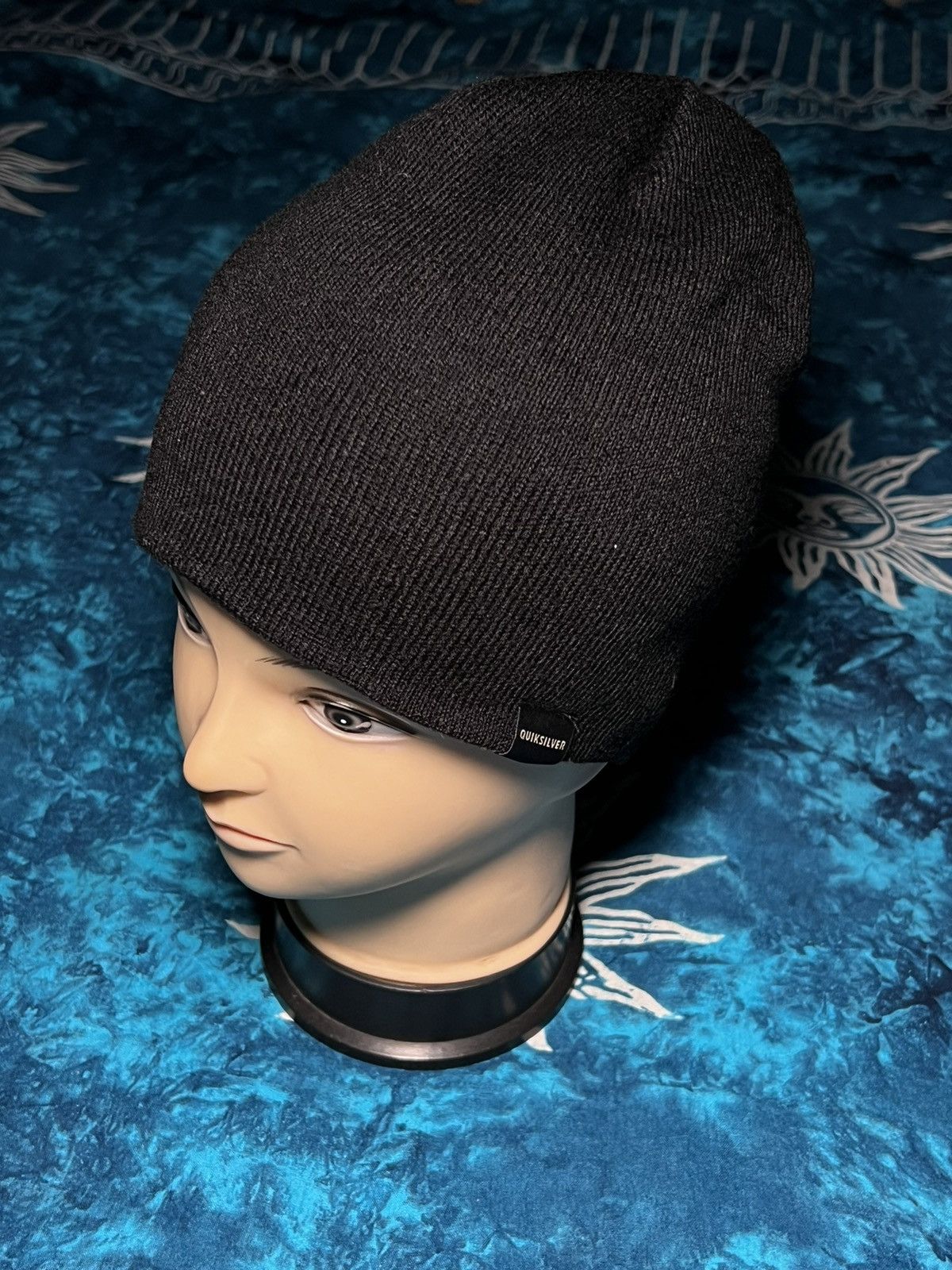 Quiksilver Y2k Quiksilver Black Hat Big Logo Size ONE SIZE - 12 Thumbnail