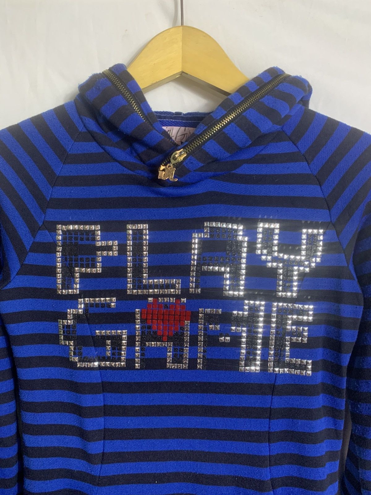 Japanese Brand Juicy Girl Japanese Stripe Size M / US 6-8 / IT 42-44 - 5 Thumbnail