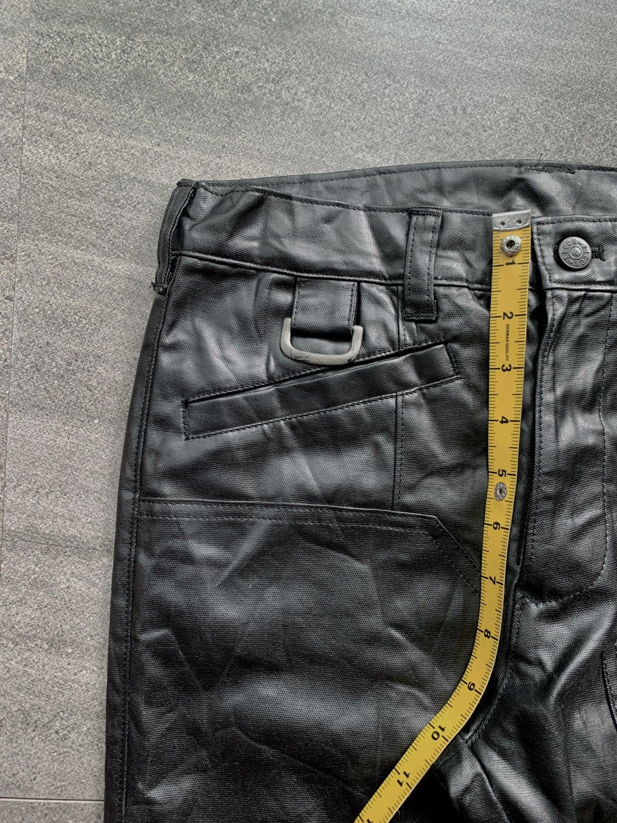 Yoshiyuki Konishi FREE TAX! Bondage Zippered Leather Flared Pants Size US 30 / EU 46 - 15 Thumbnail