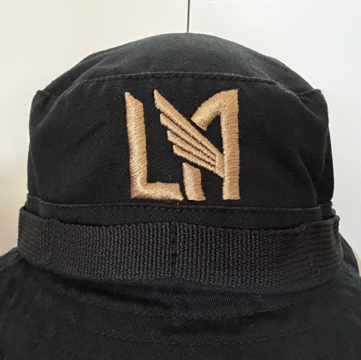 Mitchell & Ness MITCHELL NESS LAFC LA LOS ANGELES BUCKET HAT CAP MLS SOCCER Size ONE SIZE - 3 Thumbnail