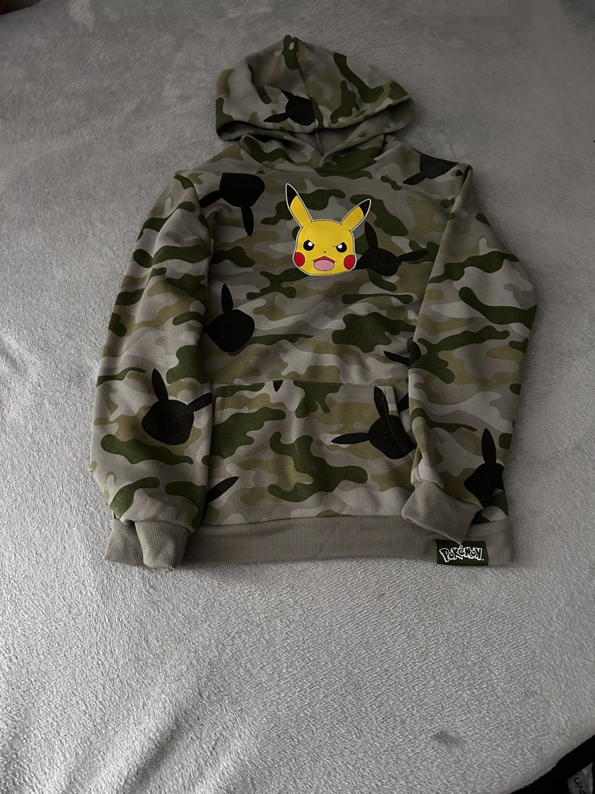 Other Pikachu Camo Hoodie. Size US S / EU 44-46 / 1 - 1 Thumbnail